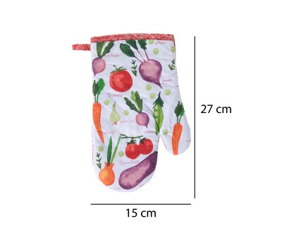 Foto 7 | Toalla de Cocina Starhaus Rooty Estampada 3 Piezas