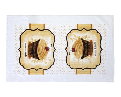 Foto 4 | Toalla de Cocina Starhaus Cupcake Estampada 3 Piezas