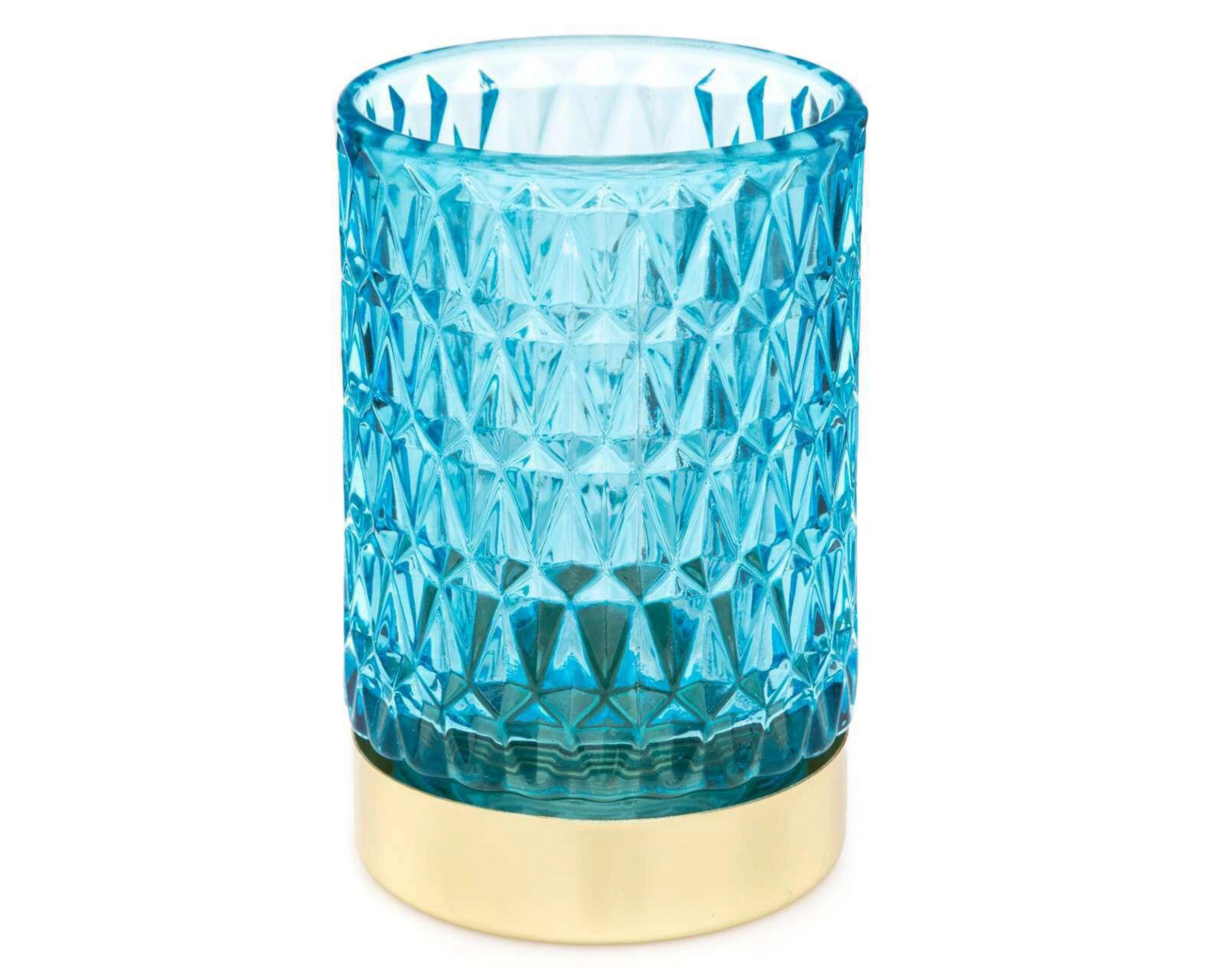 Foto 3 pulgar | Candelabro Blue Blue A