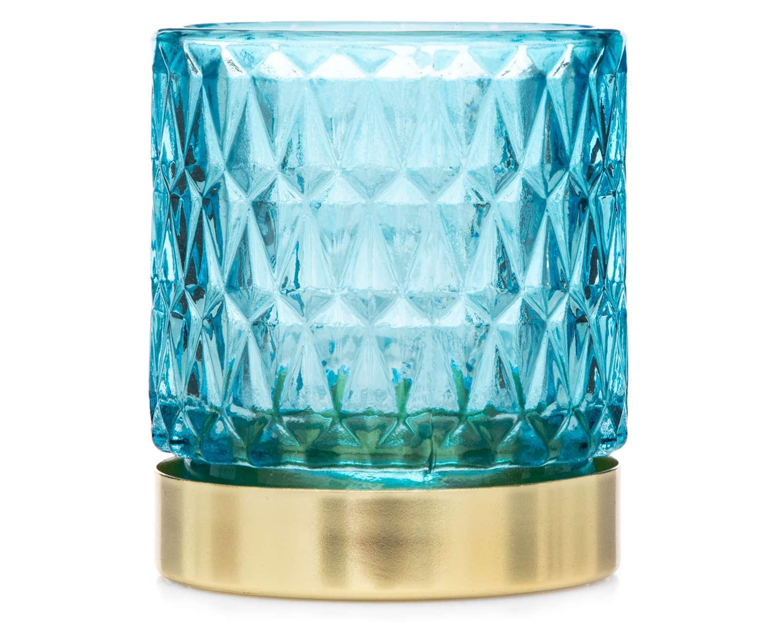 Foto 2 pulgar | Candelabro Blue Blue B