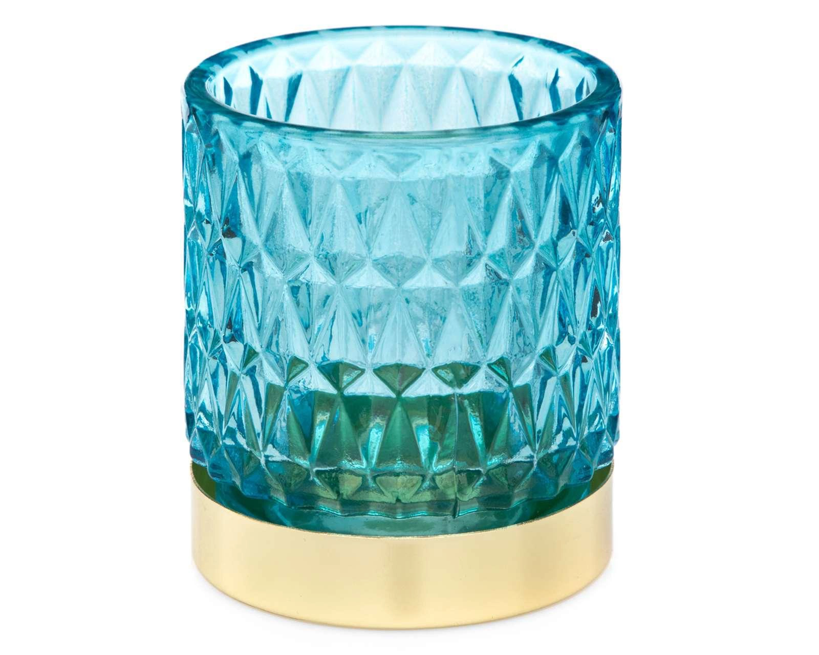 Foto 3 pulgar | Candelabro Blue Blue B