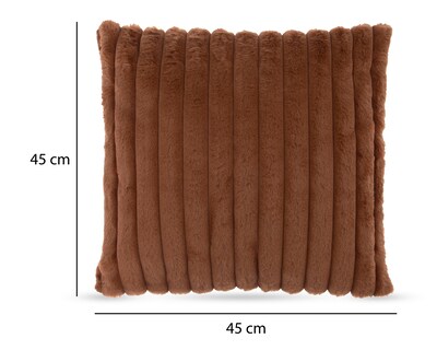 Foto 6 | Cojín Decorativo Camel