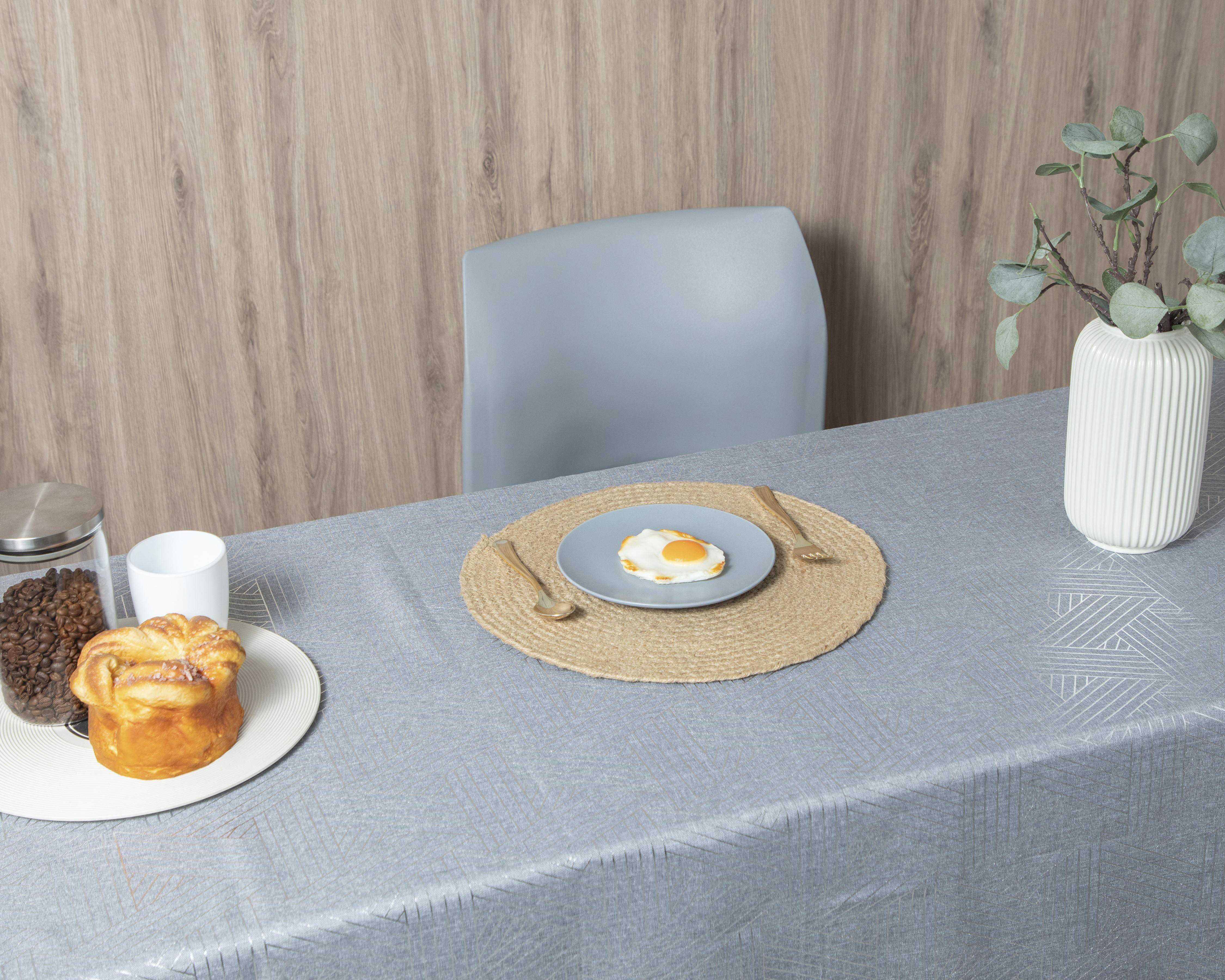 Mantel para Mesa Starhaus Azul 180 x 135 cm $179