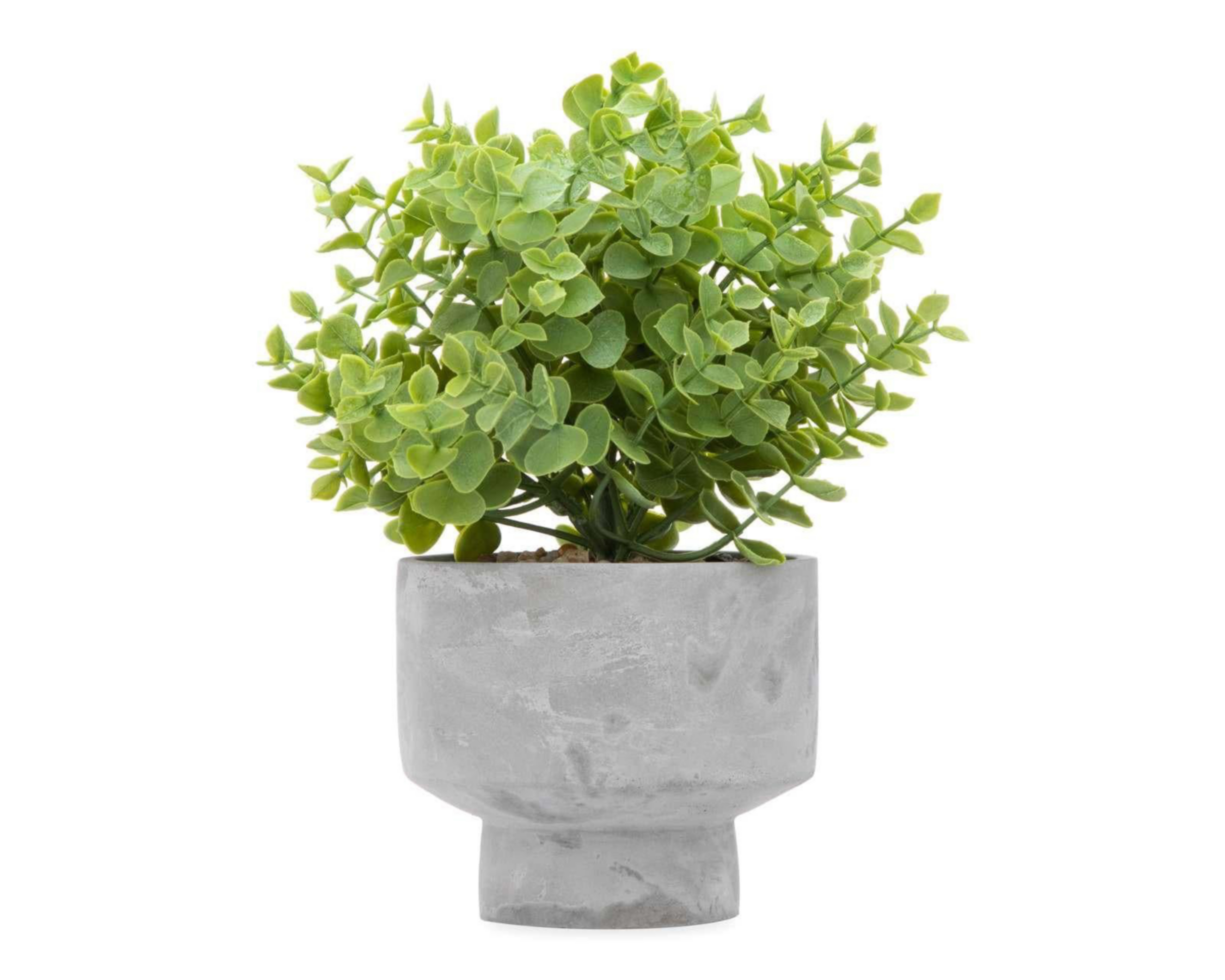 Foto 2 pulgar | Planta Artificial con Maceta Starhaus 24 cm
