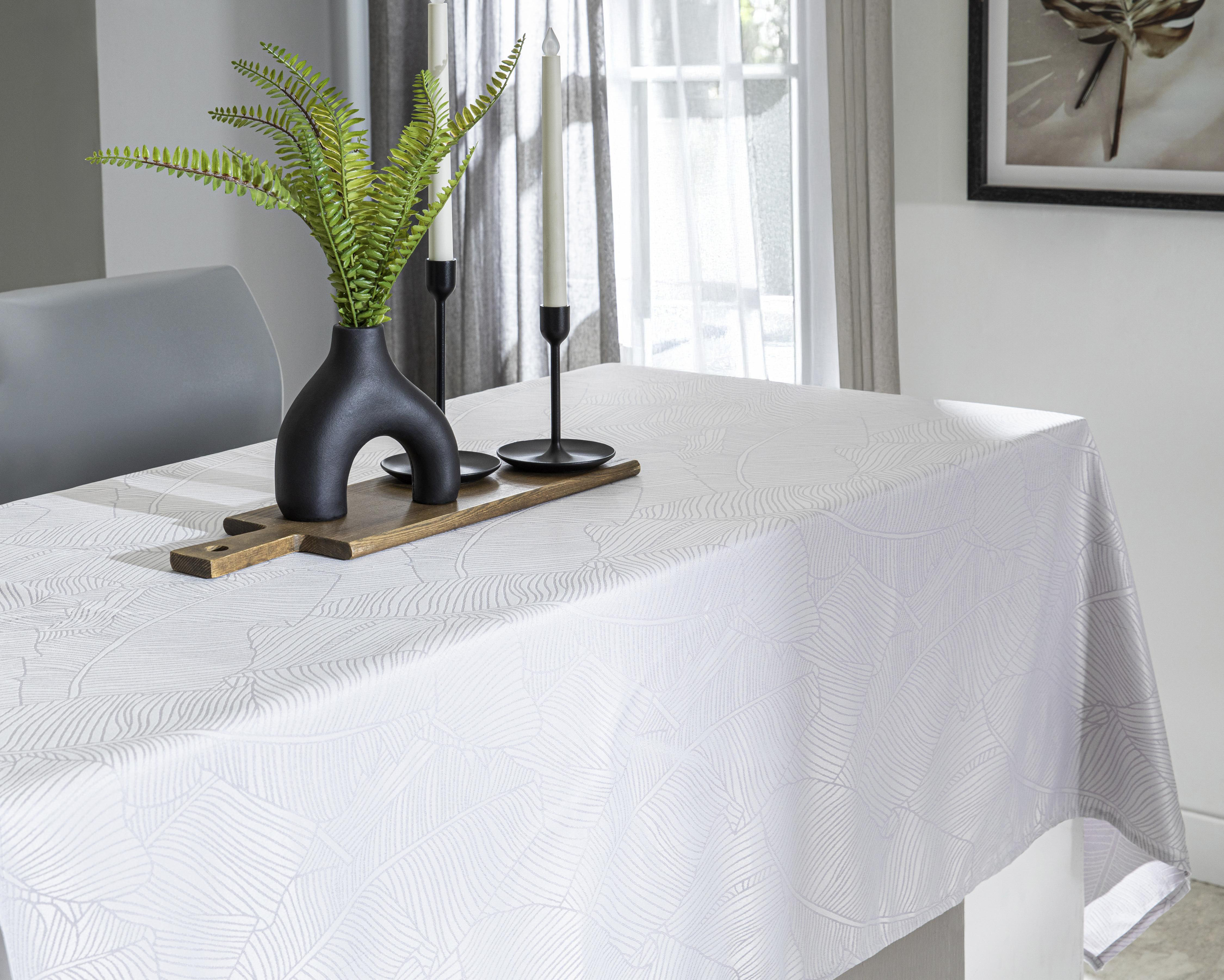 Mantel para Mesa Starhaus Gris 135 x 180 cm $169