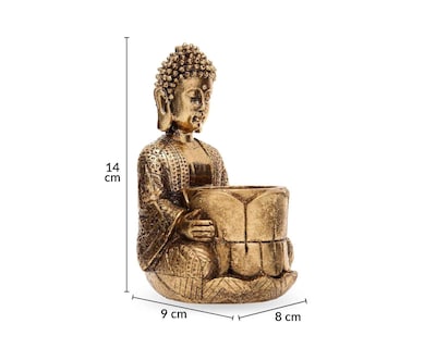 Foto 5 | Portavelas Golden Buda