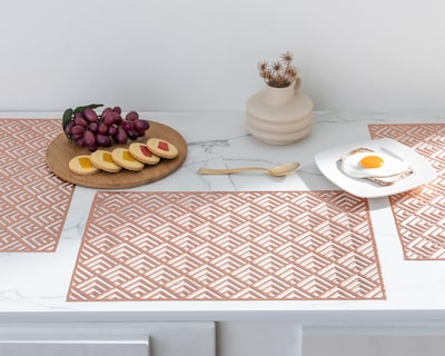 Foto 1 | Mantel Starhaus Luxor Rose Gold 4 Piezas