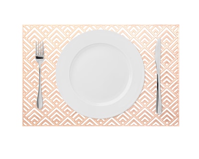Foto 2 | Mantel Starhaus Luxor Rose Gold 4 Piezas