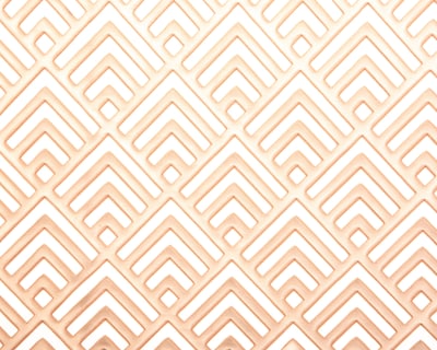 Foto 5 | Mantel Starhaus Luxor Rose Gold 4 Piezas