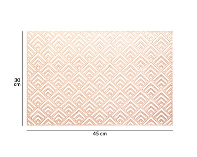 Foto 6 | Mantel Starhaus Luxor Rose Gold 4 Piezas