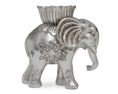 Foto 2 | Escultura de Elefante Thiana de Resina