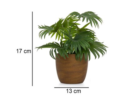 Foto 5 | Planta Artificial con Maceta Starhaus 26 cm