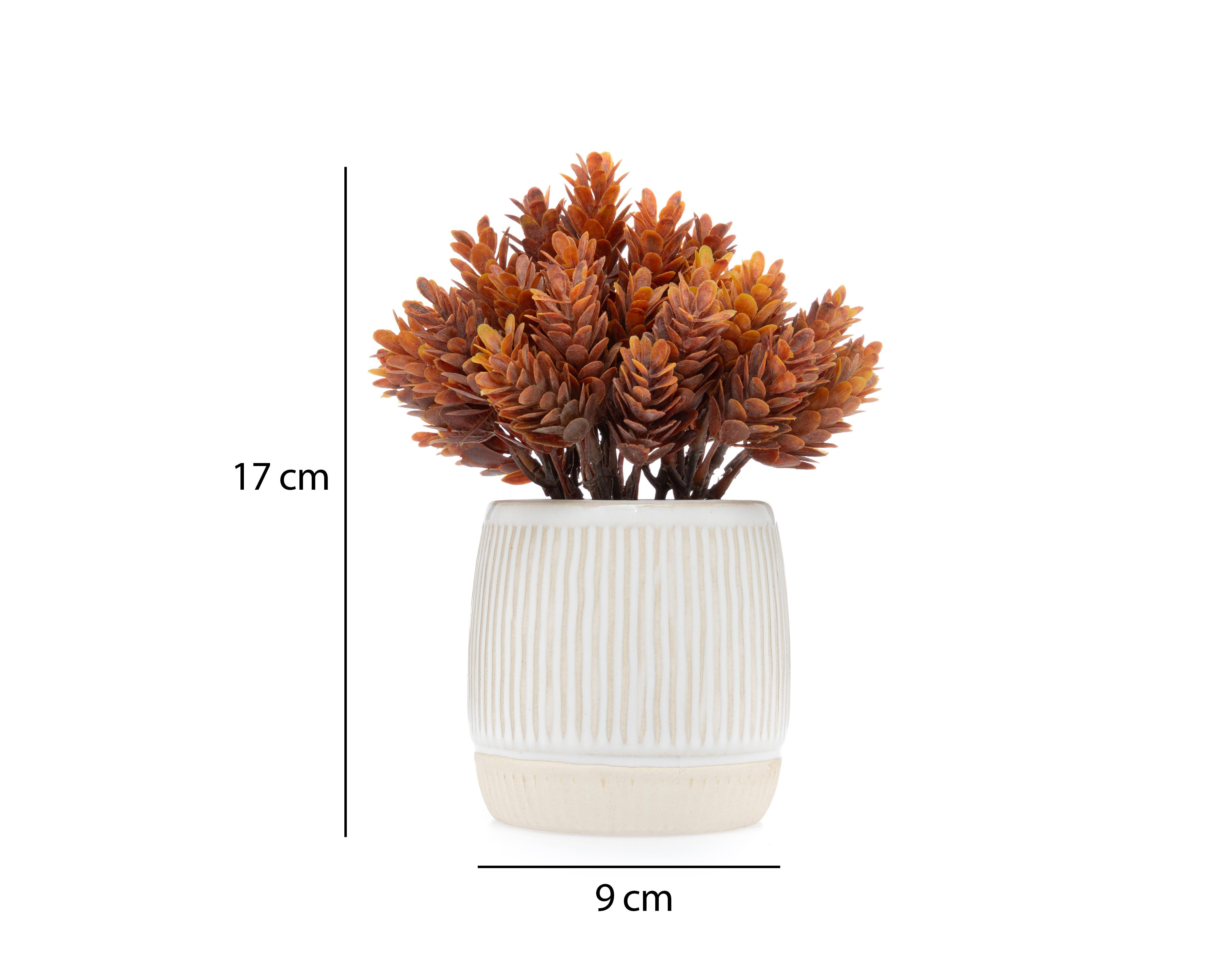 Foto 5 | Planta Artificial con Maceta Starhaus 17 cm