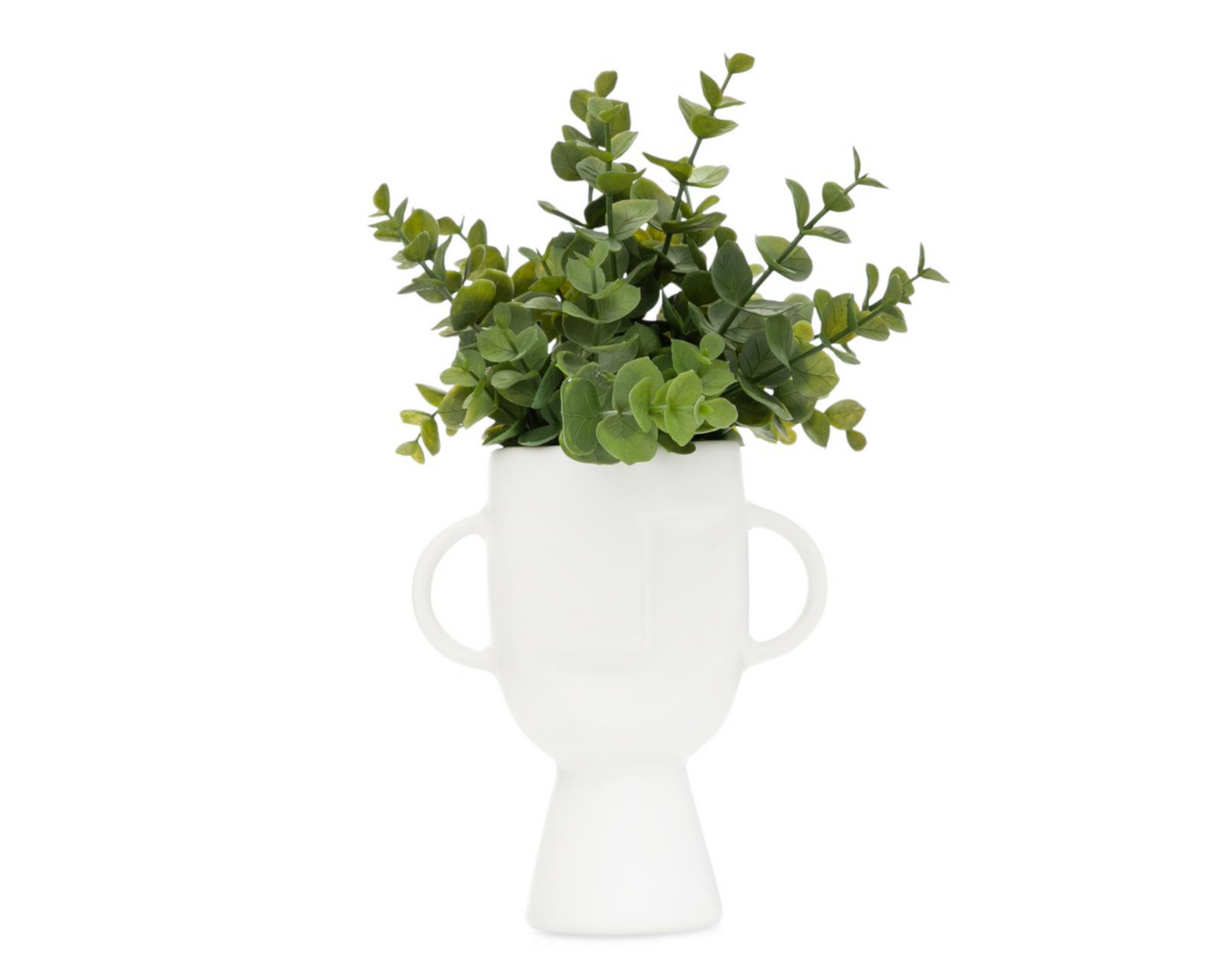 Foto 2 pulgar | Planta Artificial con Maceta Starhaus 30 cm