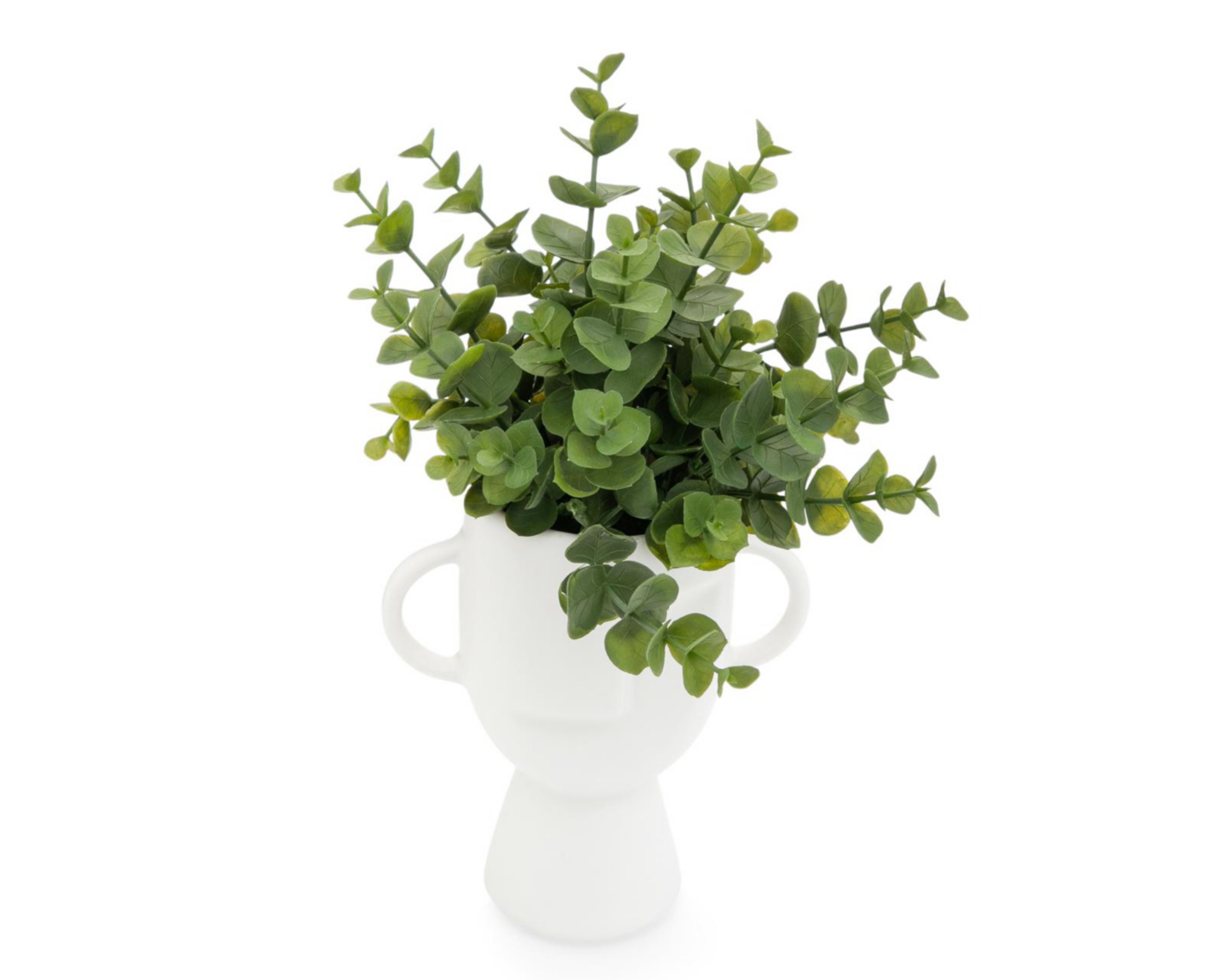 Foto 3 pulgar | Planta Artificial con Maceta Starhaus 30 cm