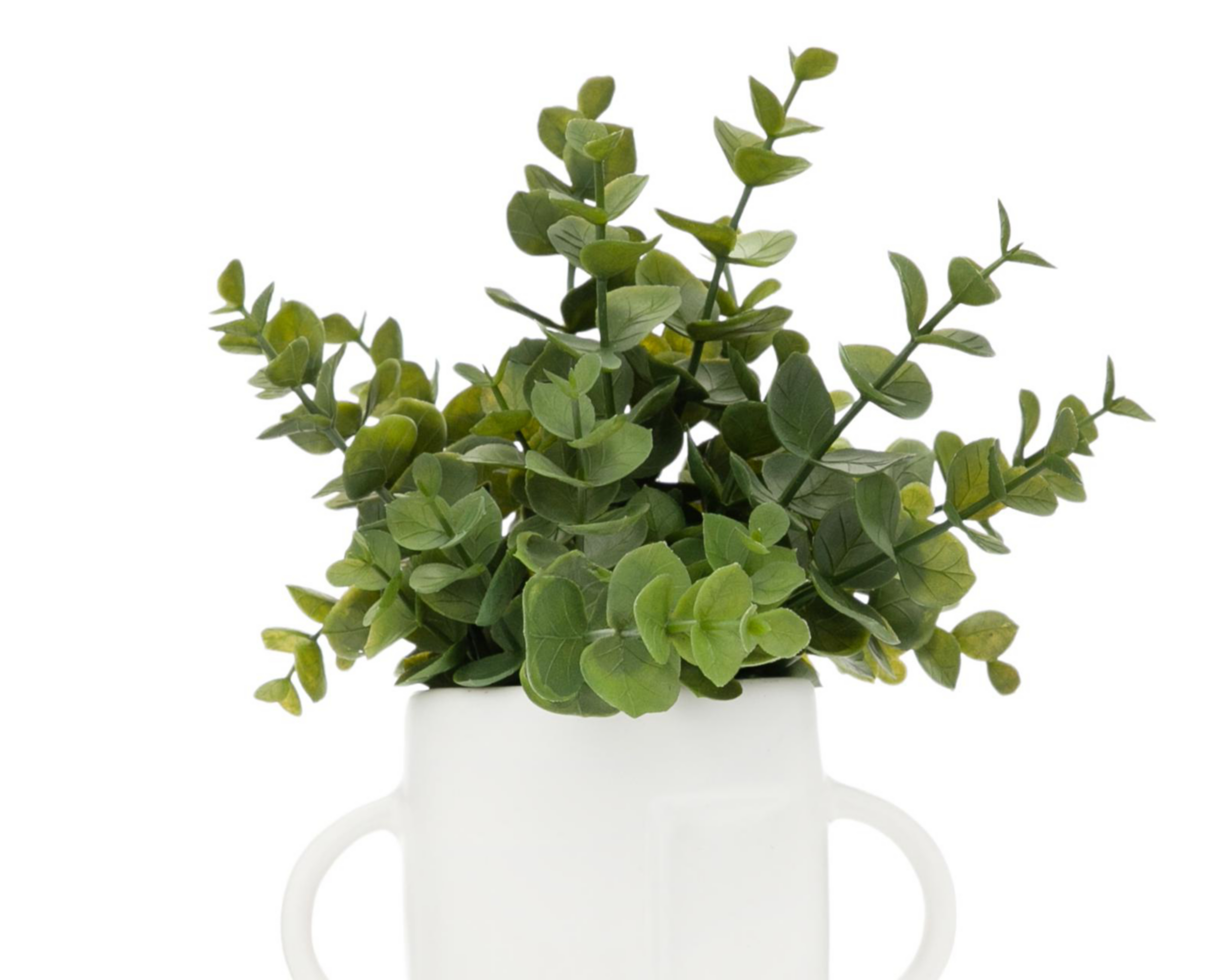 Foto 4 pulgar | Planta Artificial con Maceta Starhaus 30 cm