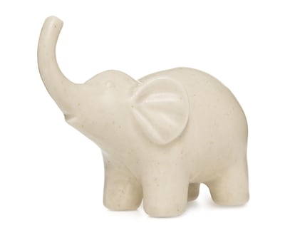 Foto 1 | Escultura de Elefante Cobalt S de Cerámica