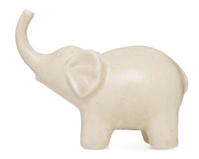 Foto 2 | Escultura de Elefante Cobalt S de Cerámica