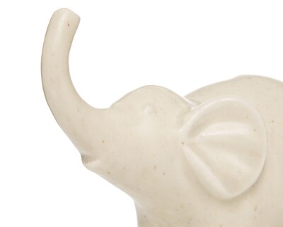 Foto 4 | Escultura de Elefante Cobalt S de Cerámica