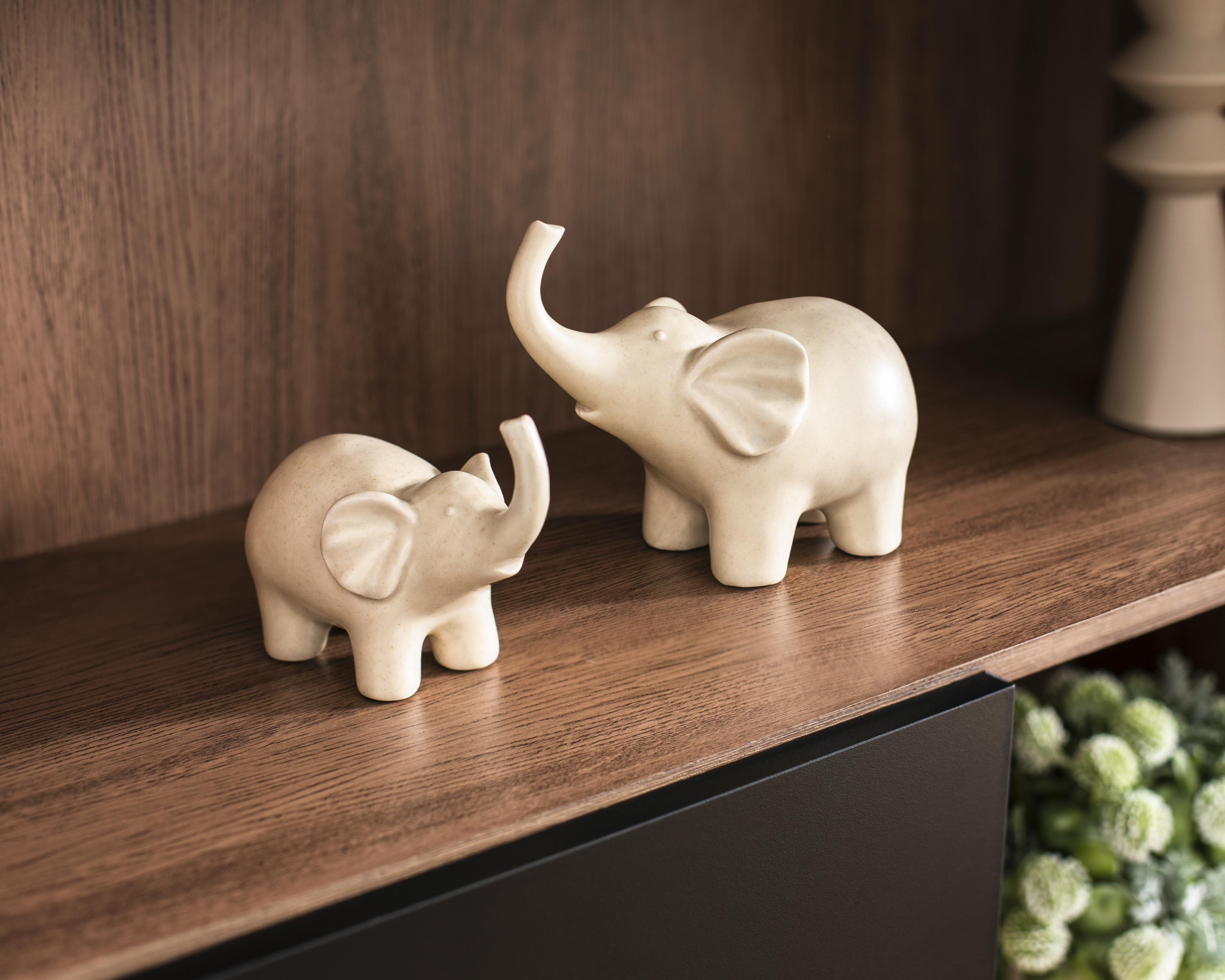 Foto 5 | Escultura de Elefante Cobalt S de Cerámica