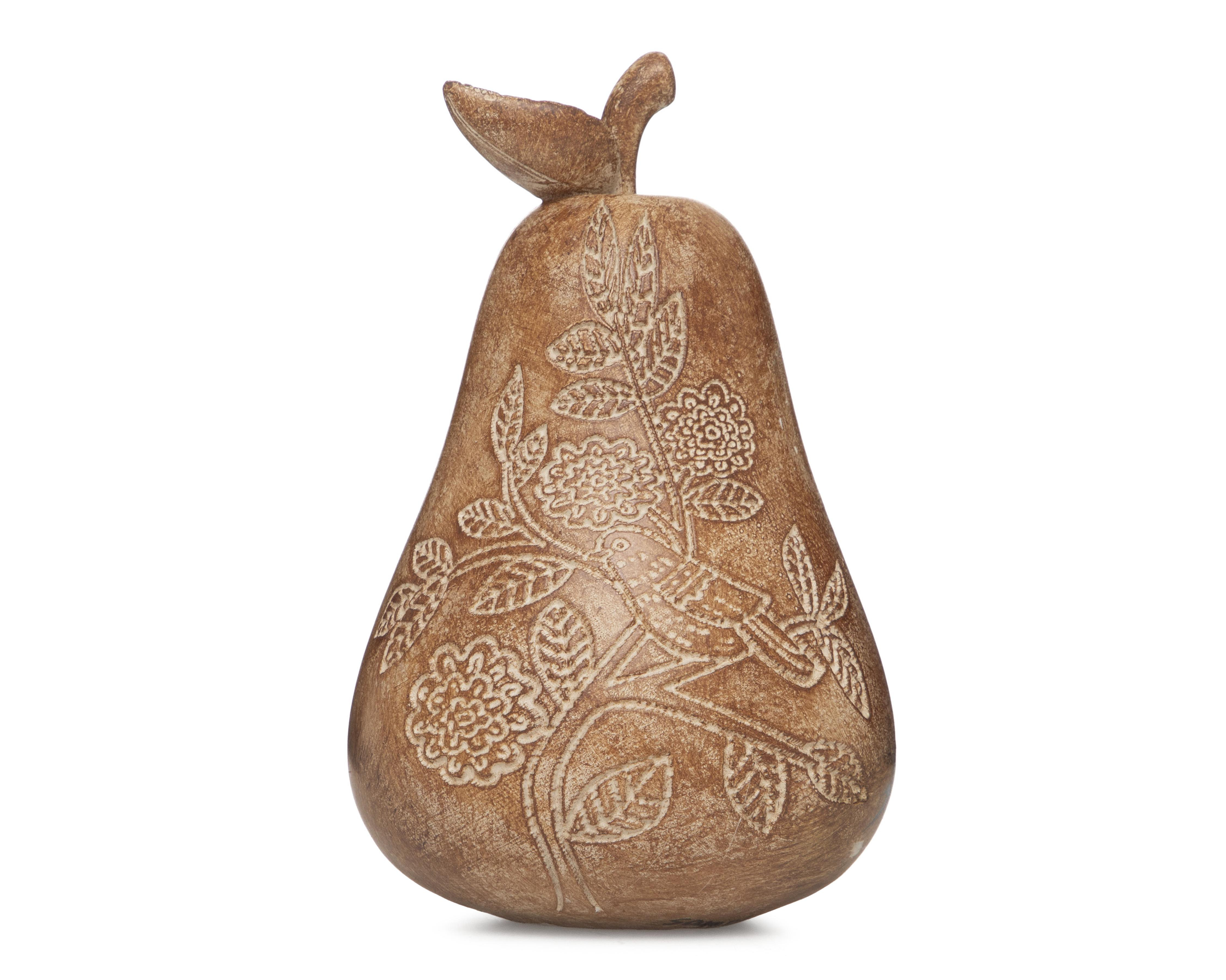 Figura de Pera Bárbara de Resina