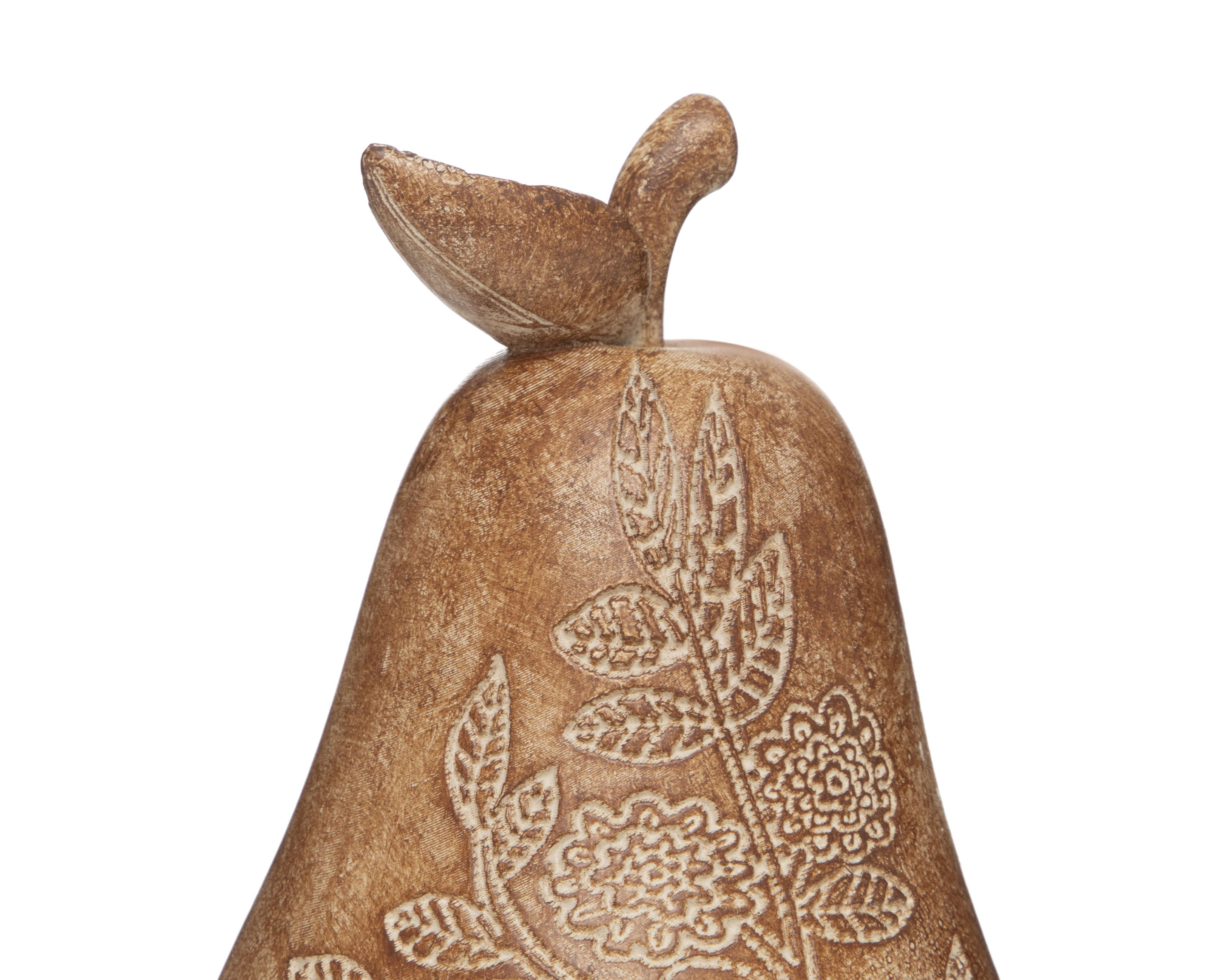 Foto 4 pulgar | Figura de Pera Bárbara de Resina