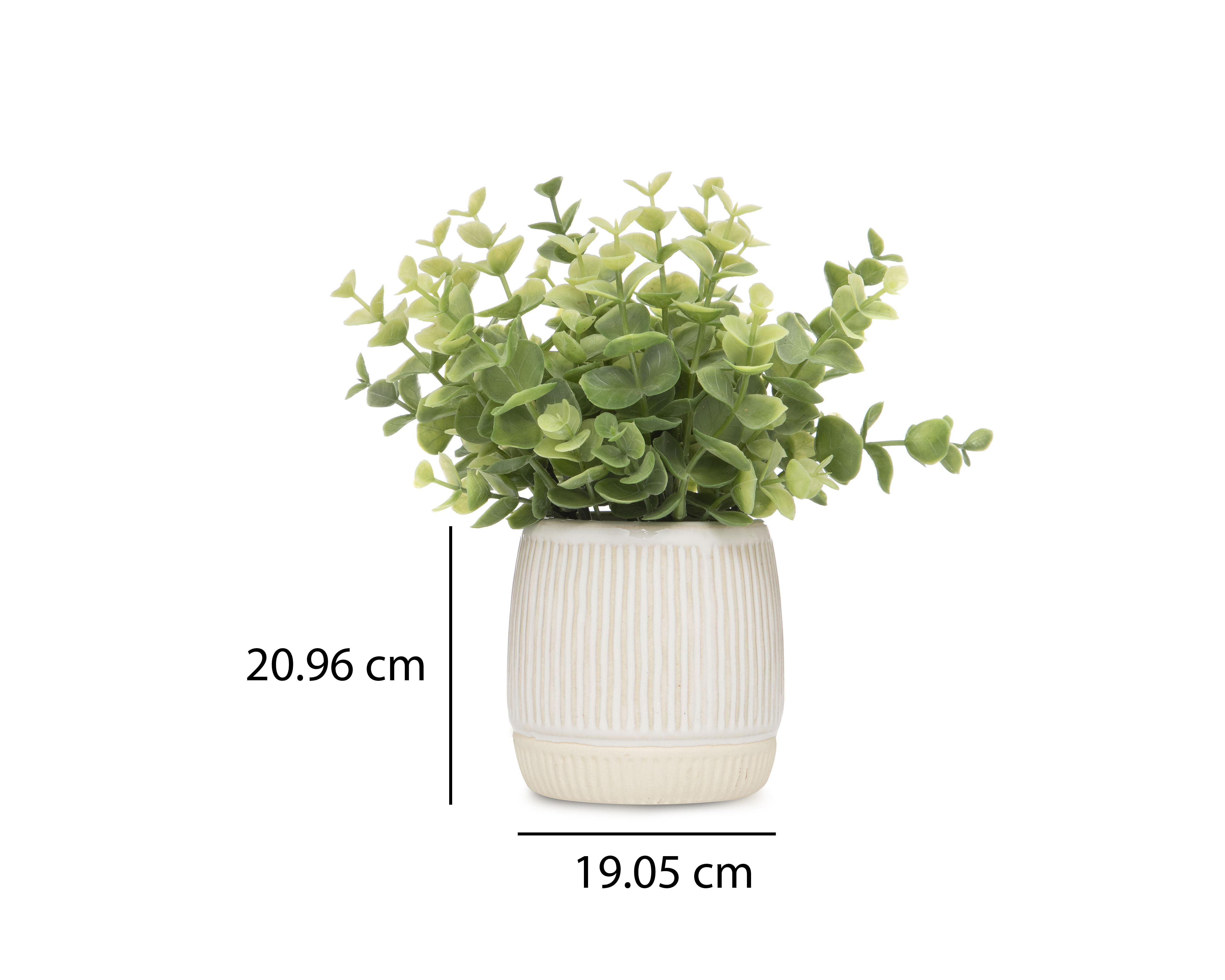 Foto 5 | Planta Artificial con Maceta Starhaus 20.96 cm