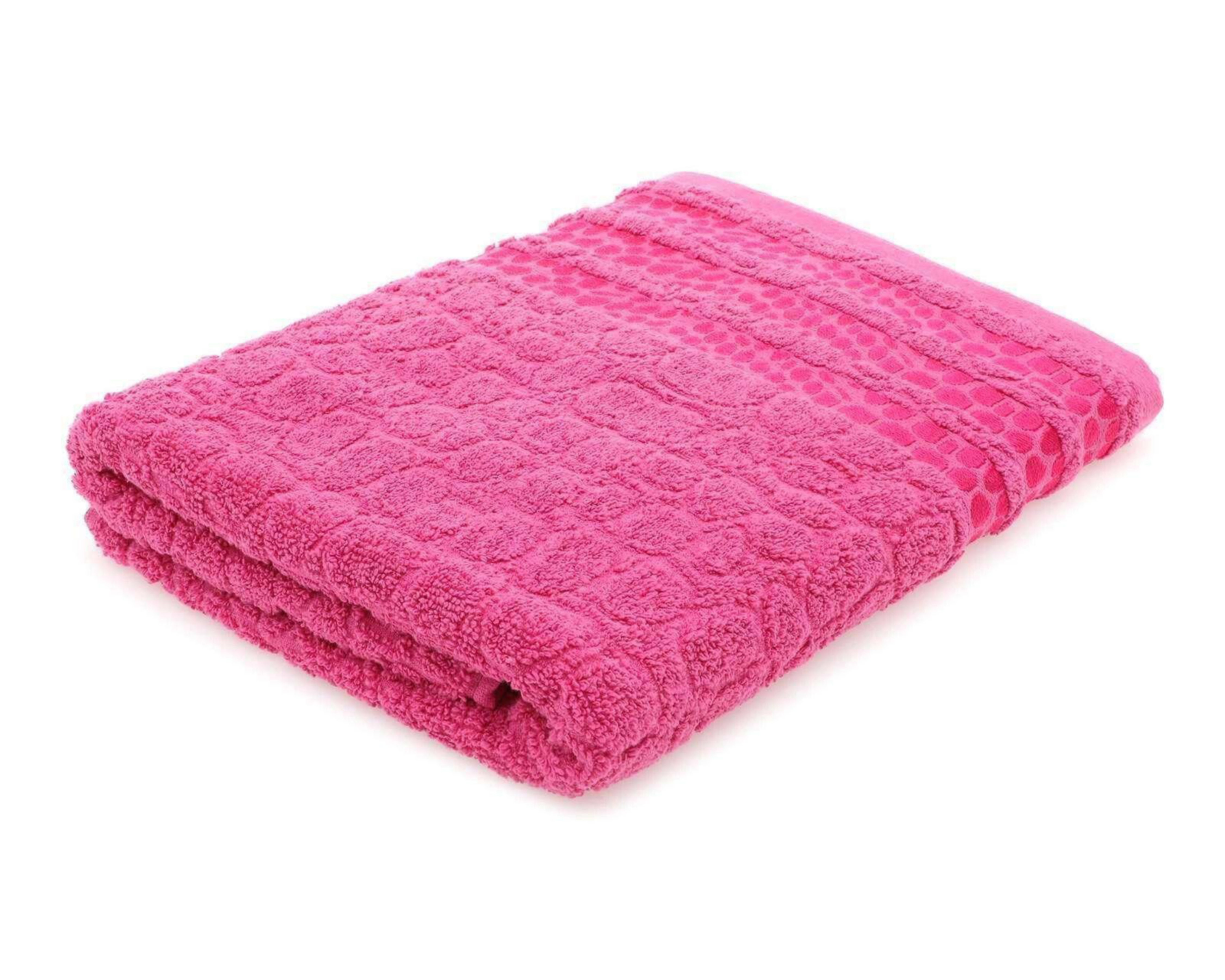 Toalla de Medio Baño Bugambilia Magenta