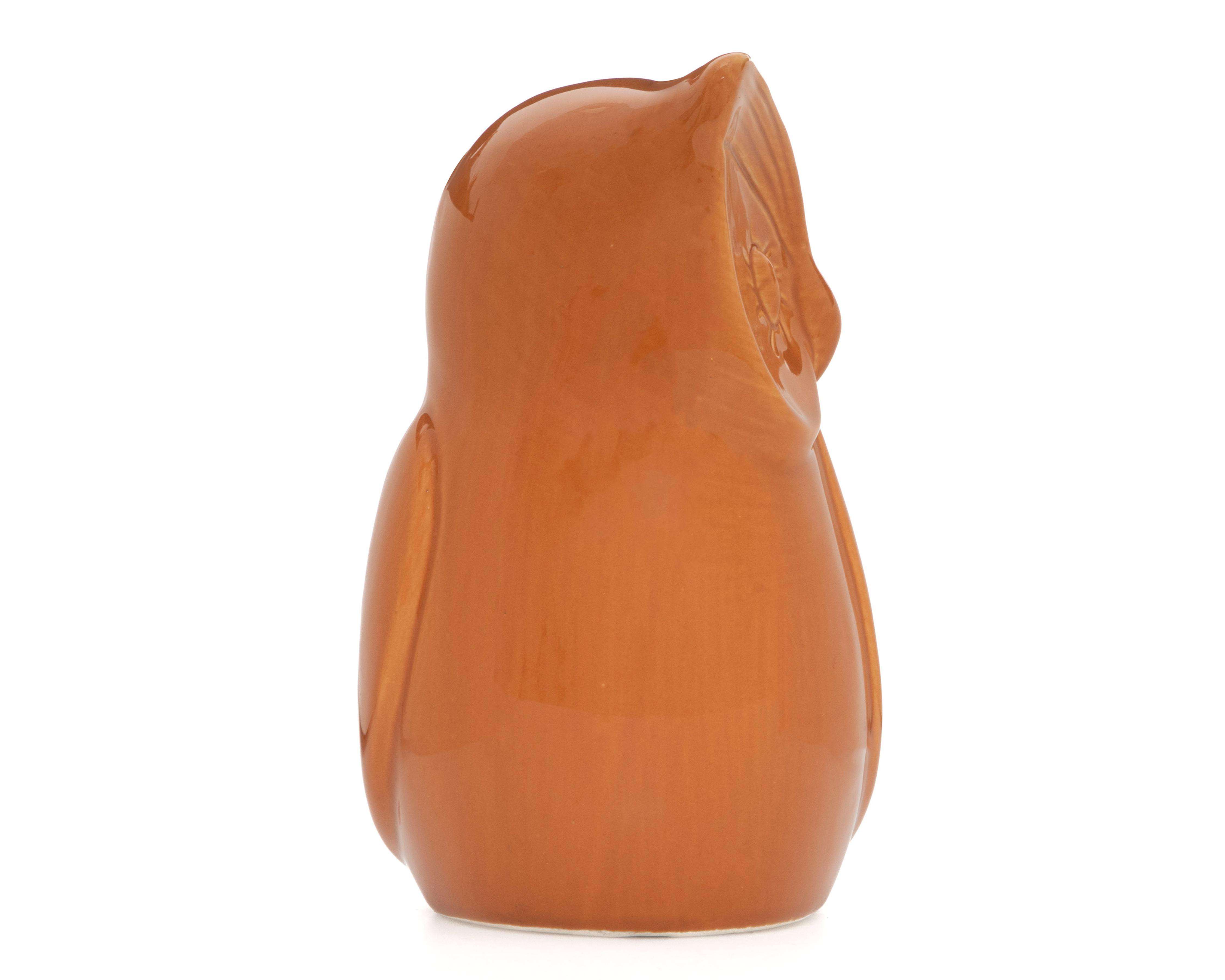 Foto 4 pulgar | Escultura de Búho Atira B de Cerámica