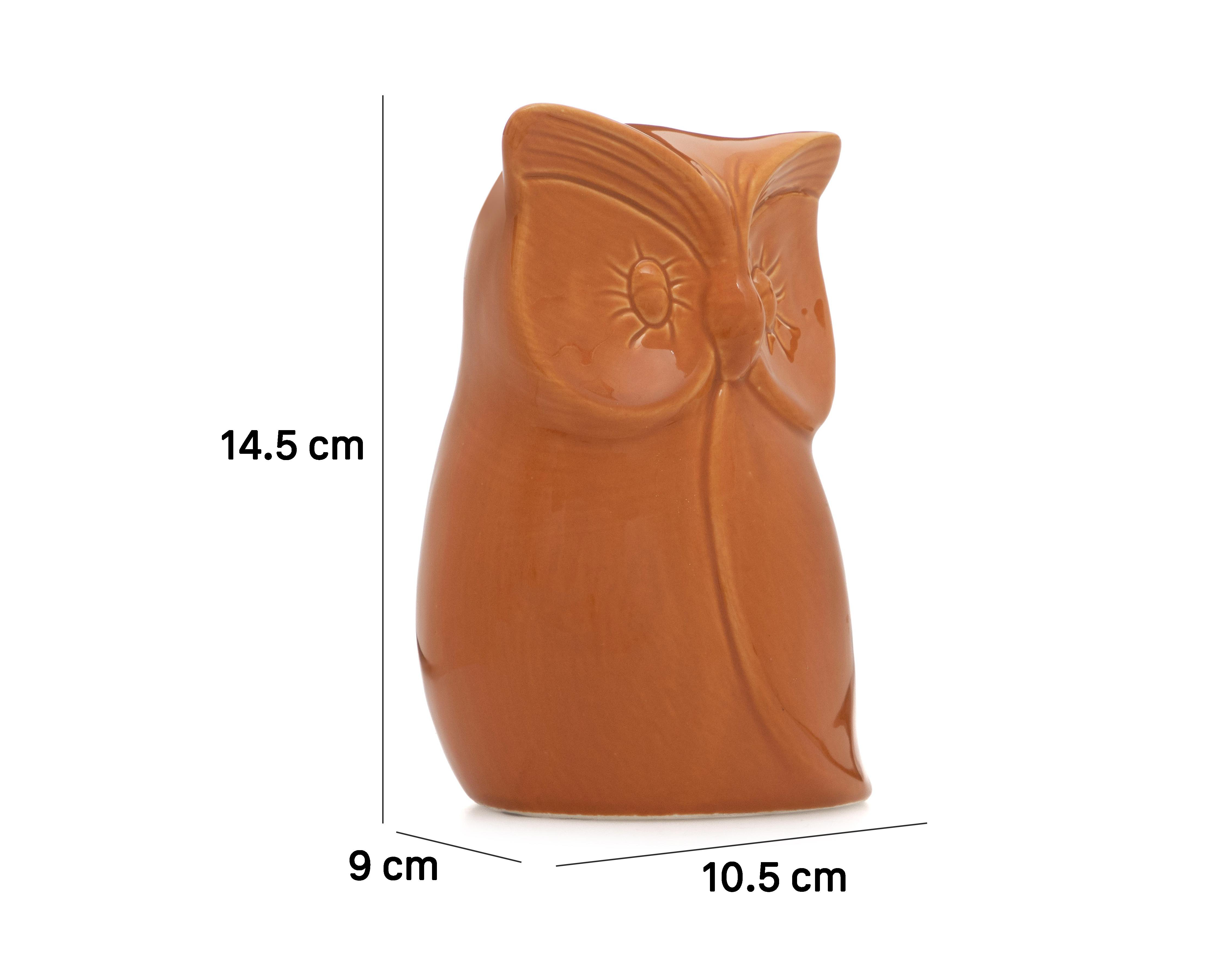 Foto 5 | Escultura de Búho Atira B de Cerámica