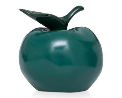 Foto 1 | Escultura de Manzana Agata G de Cerámica