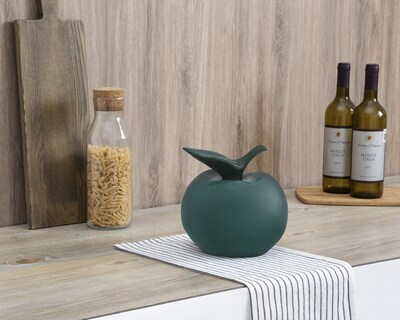 Foto 4 | Escultura de Manzana Agata G de Cerámica