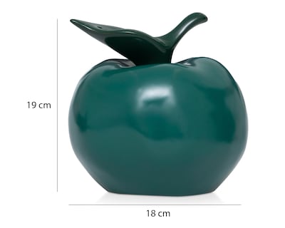 Foto 5 | Escultura de Manzana Agata G de Cerámica