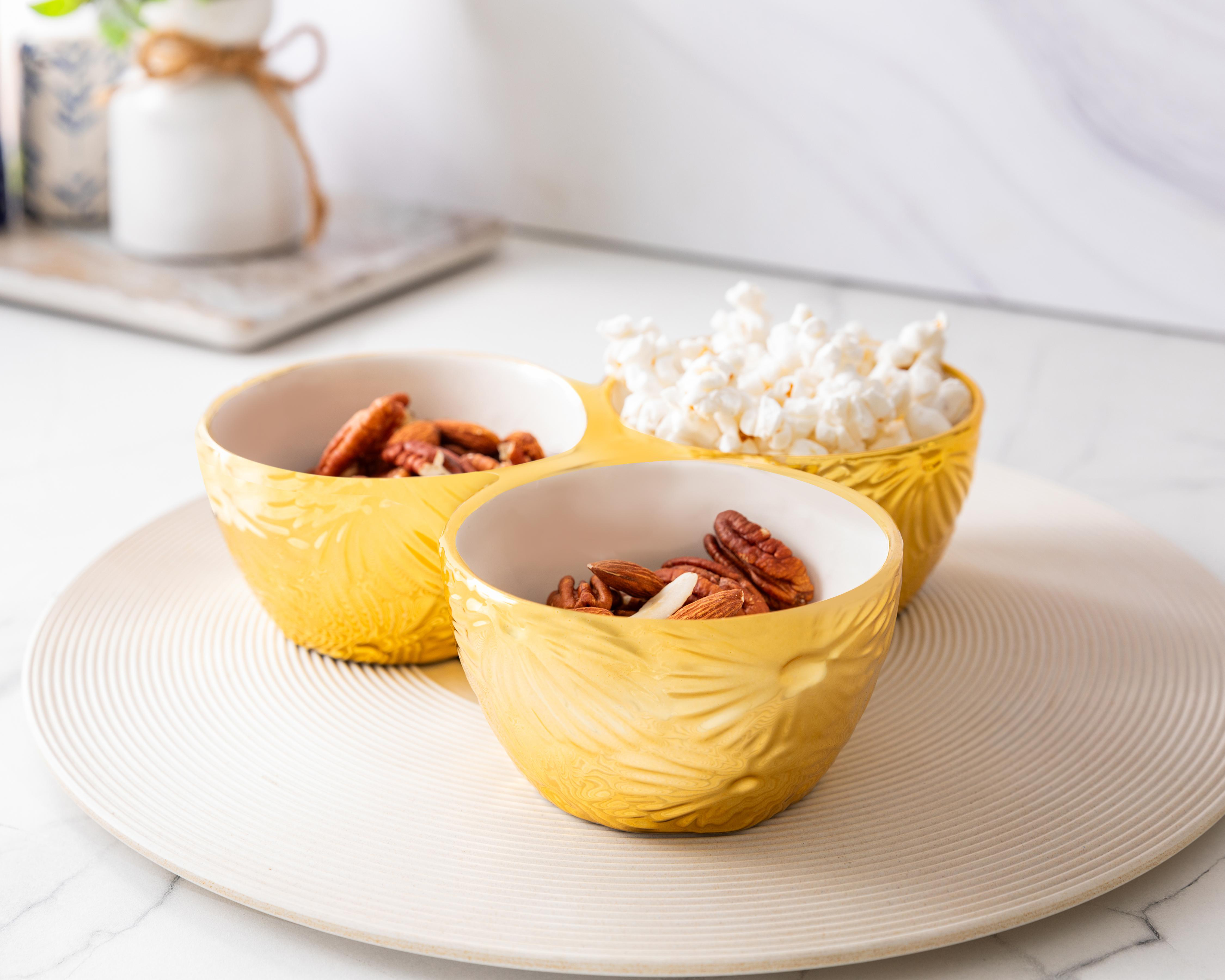 Foto 4 | Bowl Decorativo Adonia de Cerámica