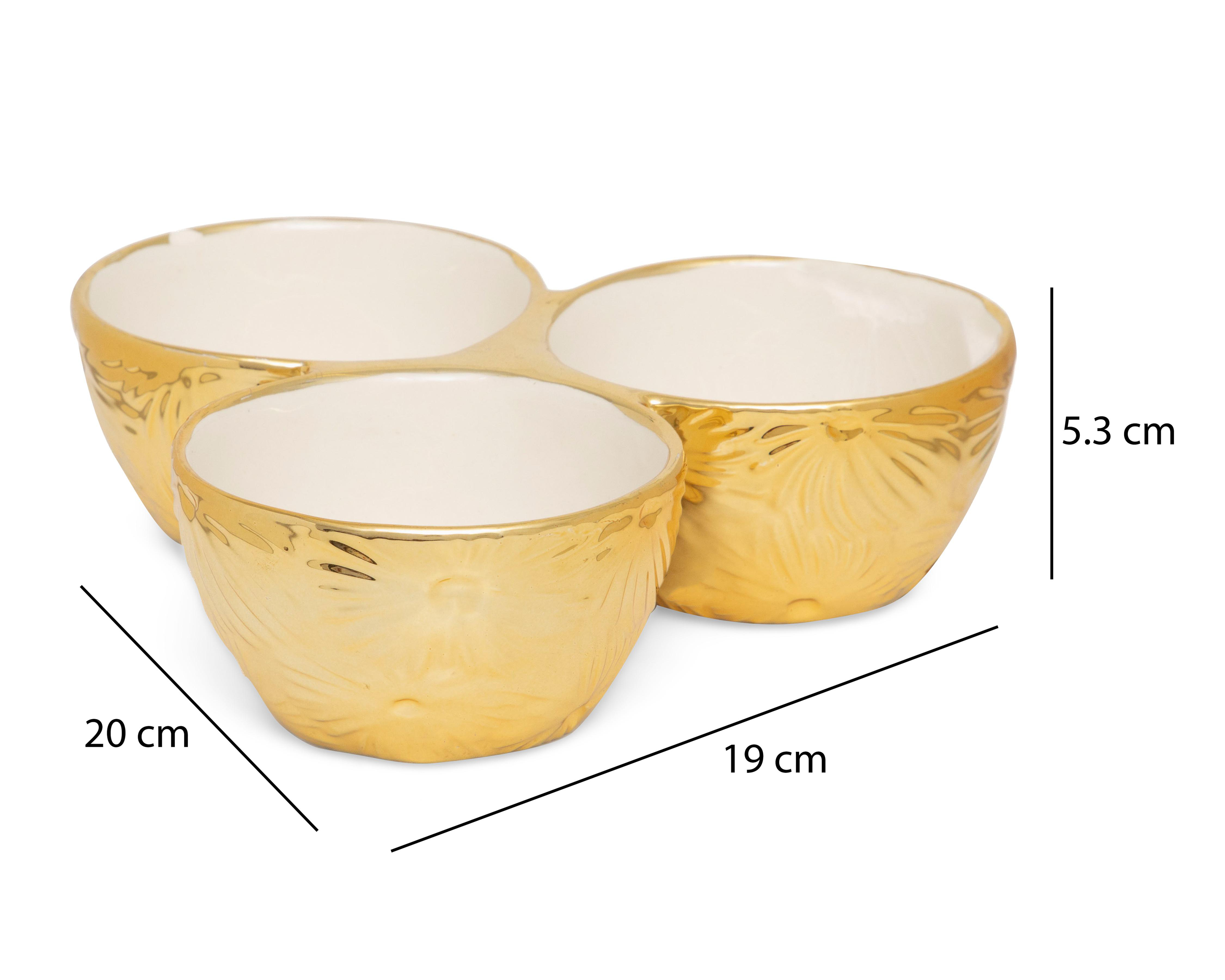 Foto 5 | Bowl Decorativo Adonia de Cerámica