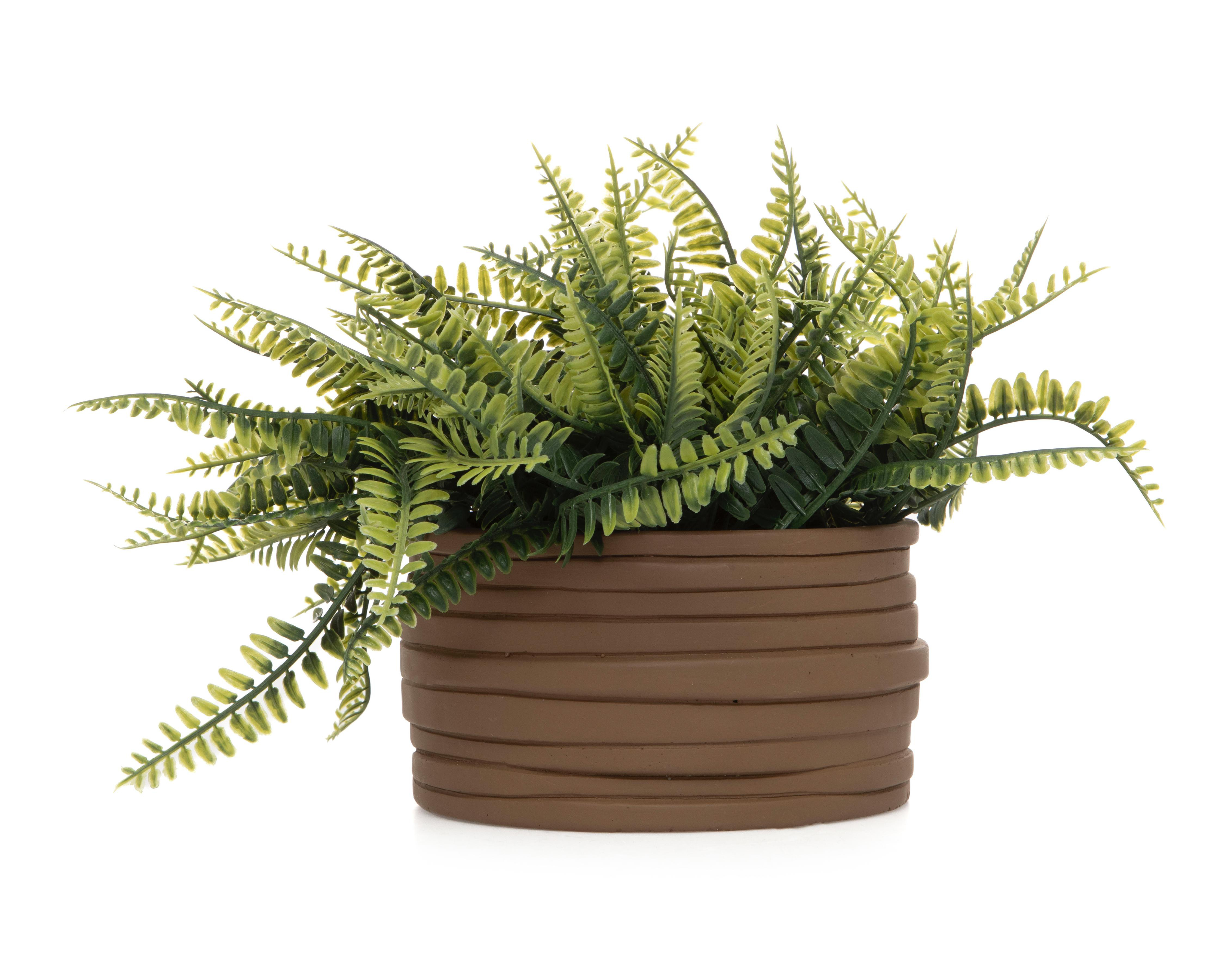 Planta Artificial con Maceta Starhaus 21 cm