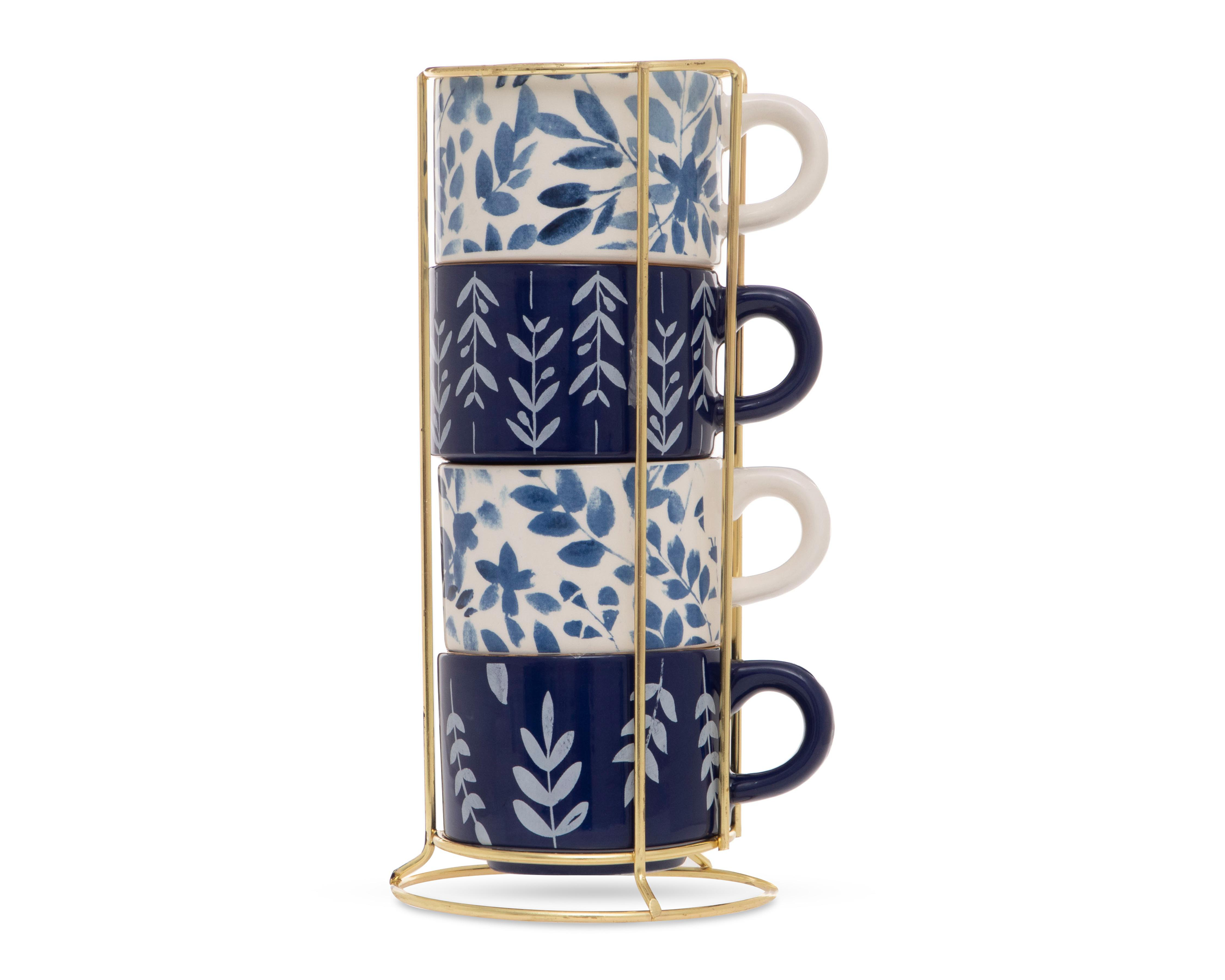 Tazas Decorativas Aello de Cerámica