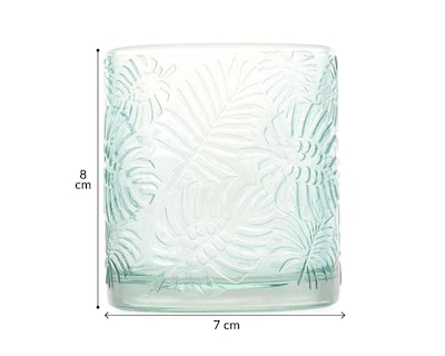Foto 4 | Candelabro Crystal Green S