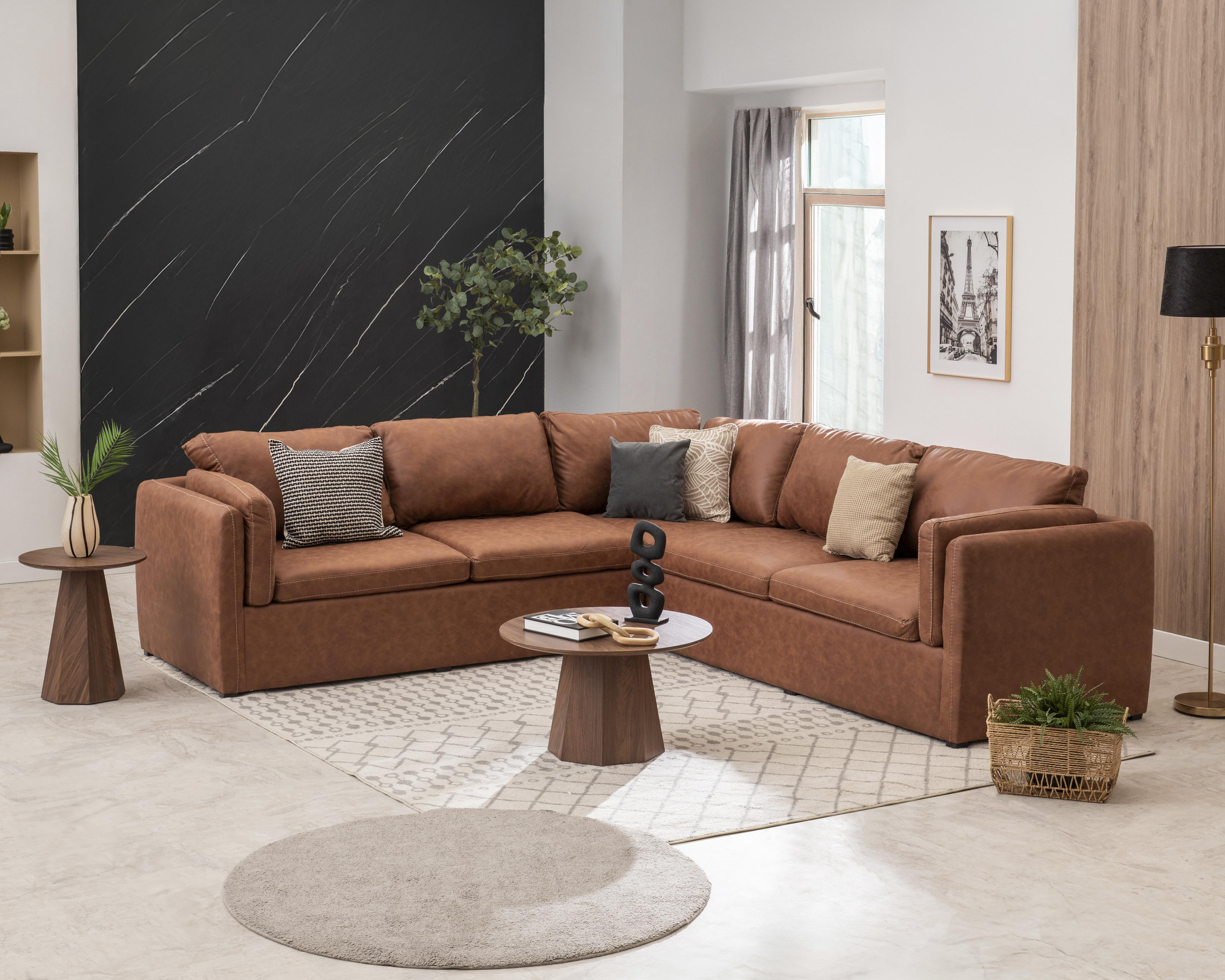Sala Esquinera Alessandra Contemporánea 3 Piezas $17,499
