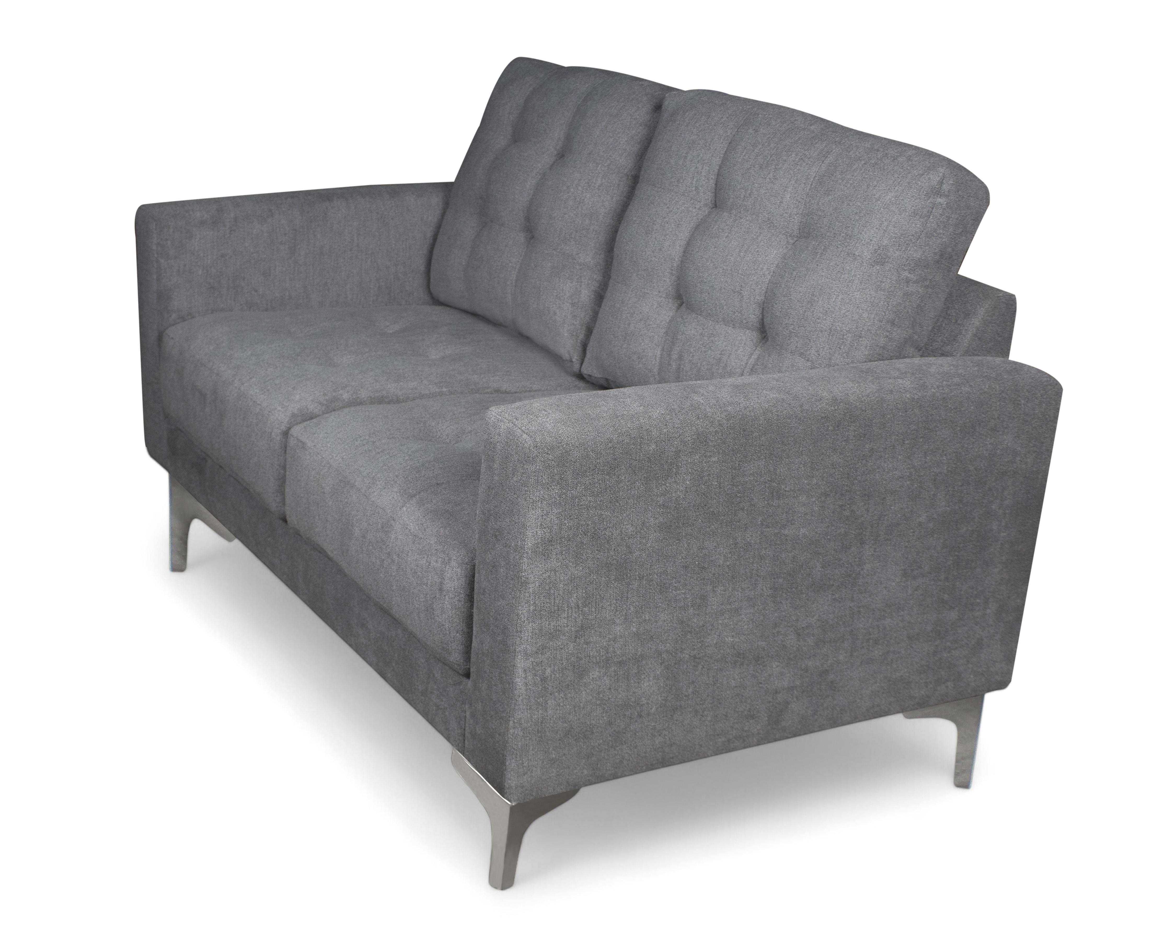 Foto 4 pulgar | Loveseat Roxy Contemporáneo