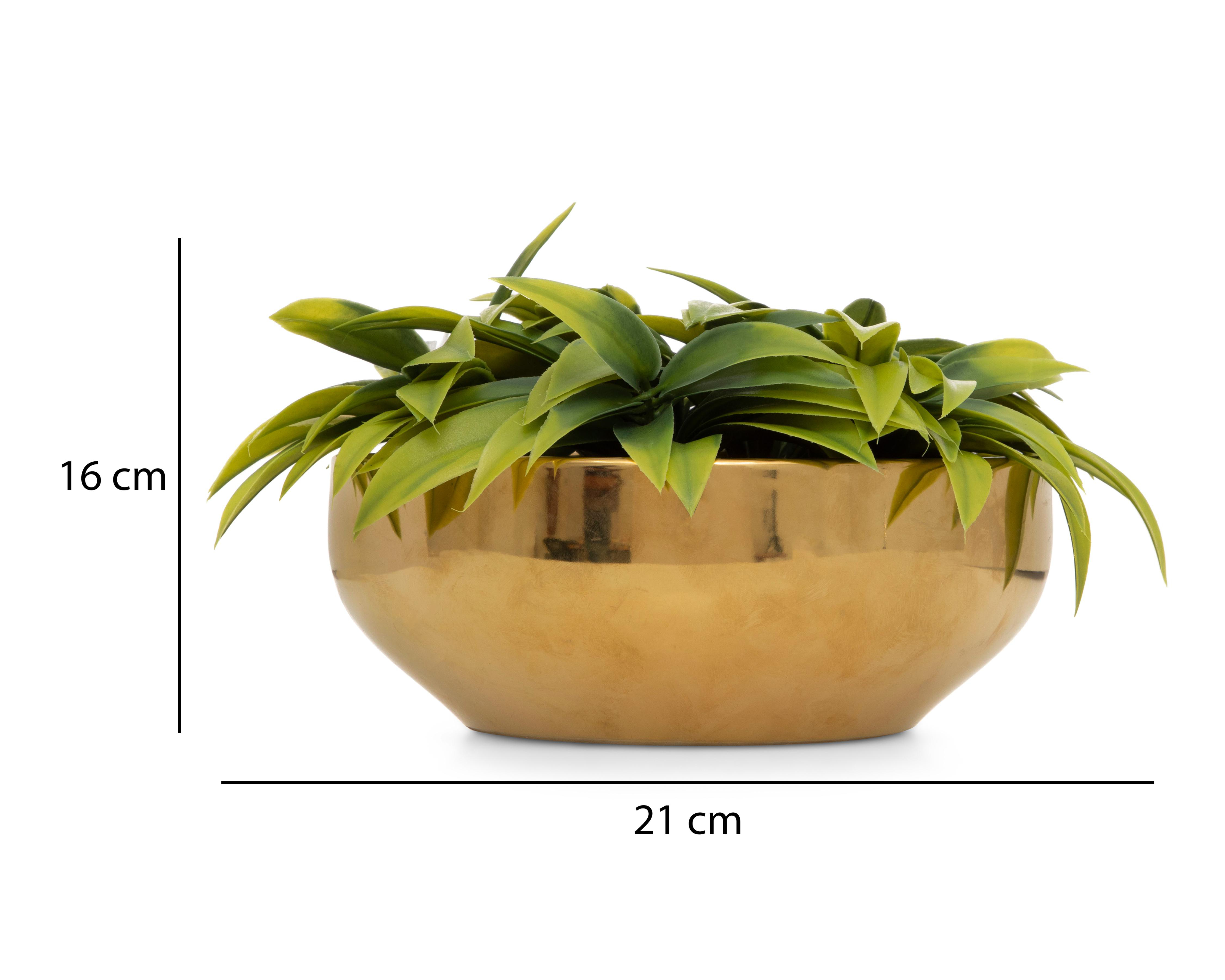 Foto 5 | Planta Artificial con Maceta Starhaus 16 cm