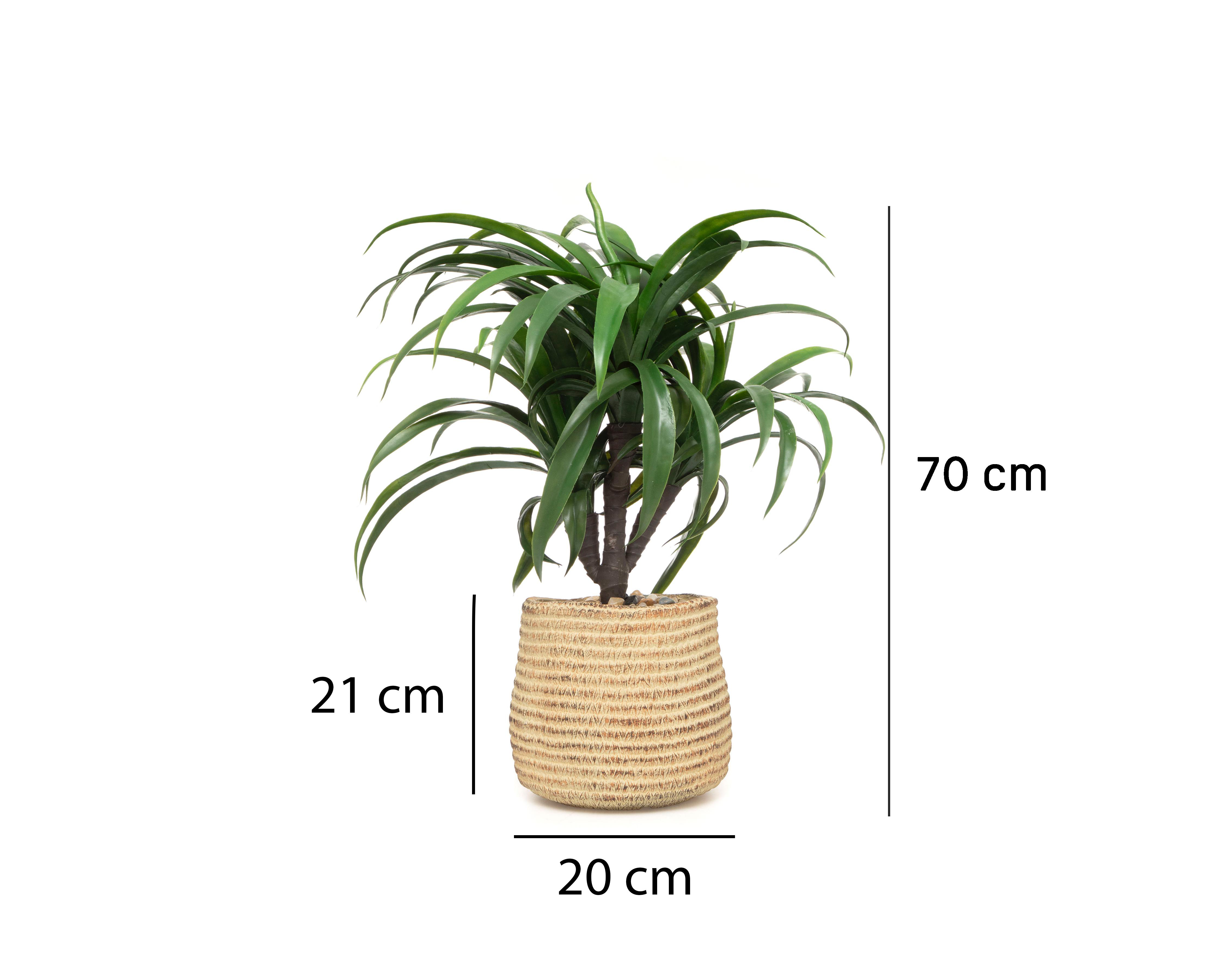 Foto 5 | Planta Artificial con Maceta Starhaus 70 cm