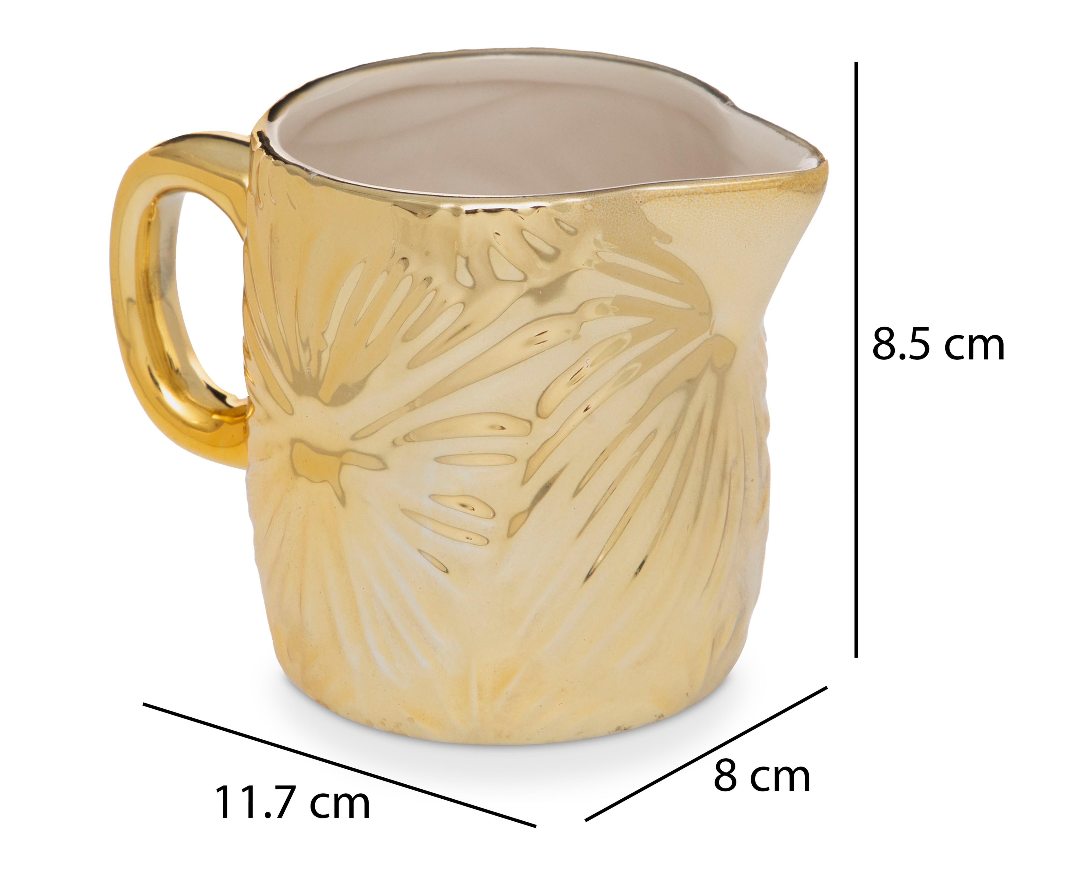 Foto 5 | Cremera Decorativa Akhates de Cerámica