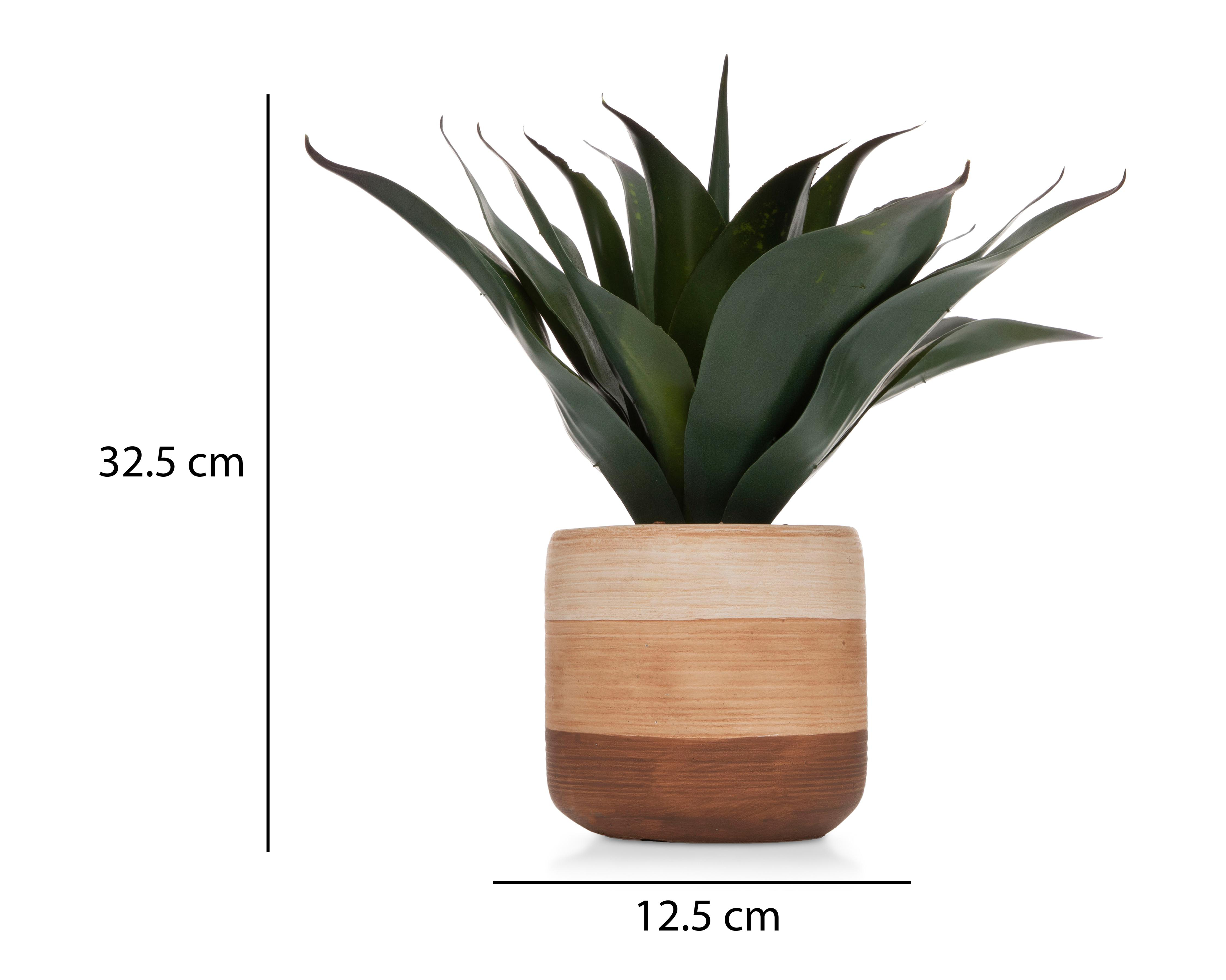 Foto 5 | Planta Artificial con Maceta Starhaus 32.5 cm