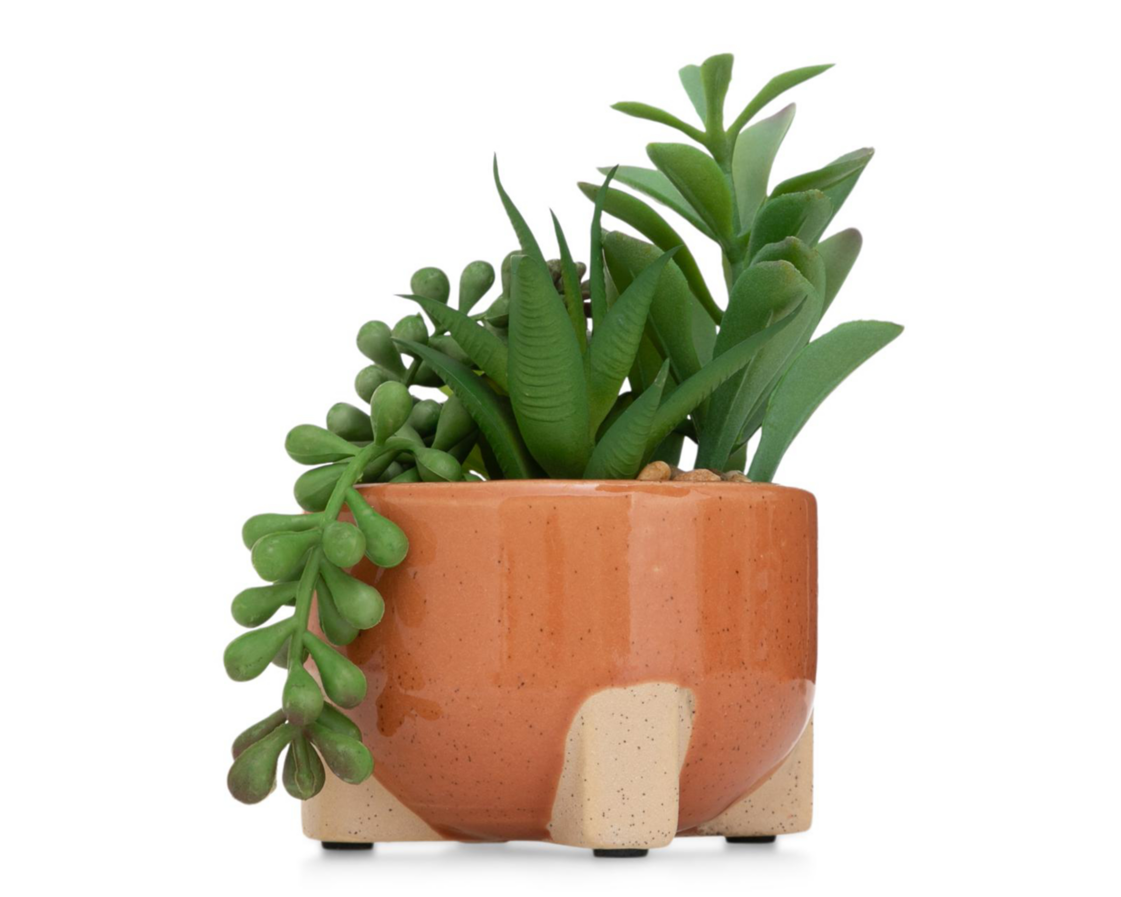 Foto 4 pulgar | Planta Artificial con Maceta Starhaus 15.5 cm