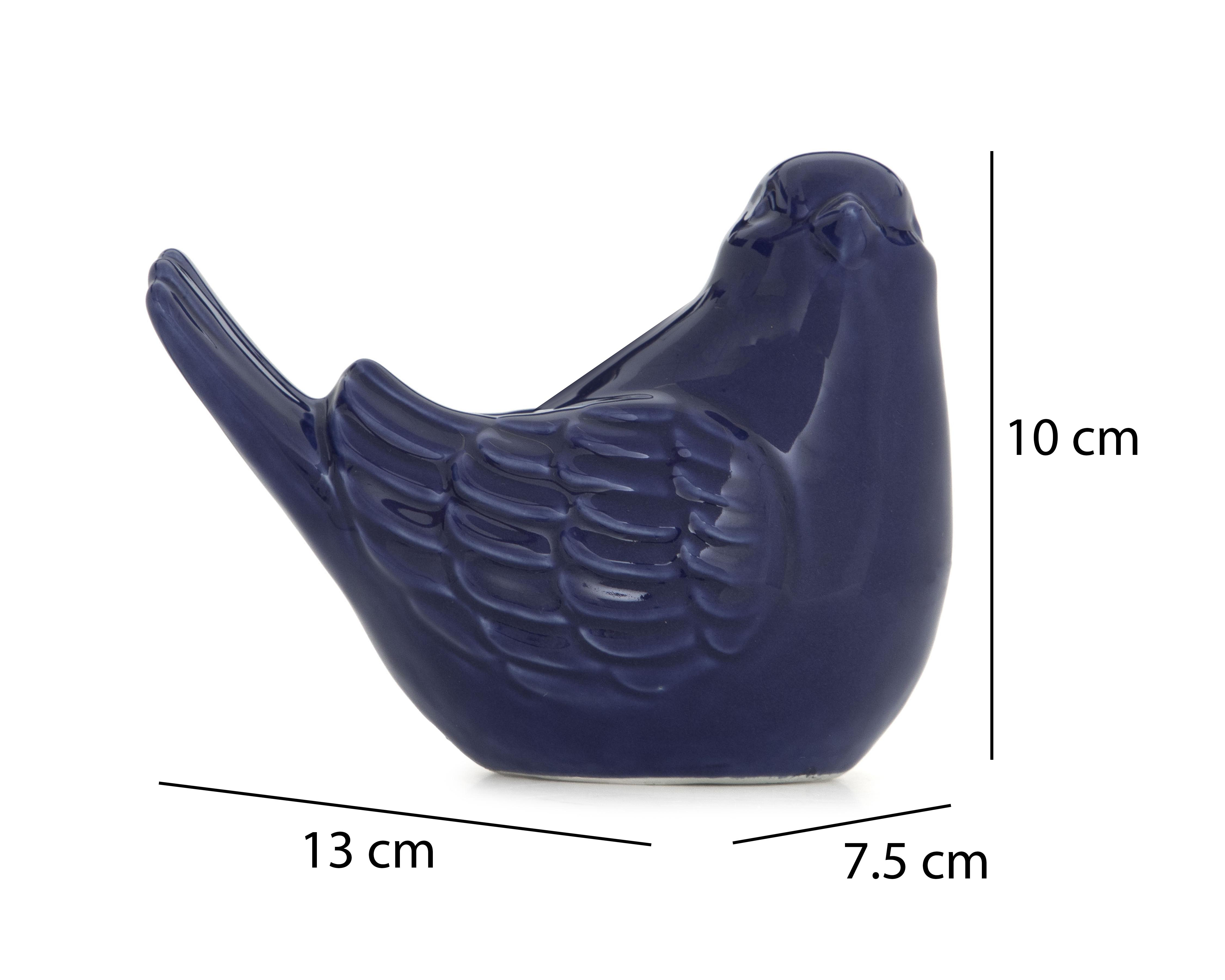 Foto 7 pulgar | Escultura de Pájaro Artis A de Cerámica