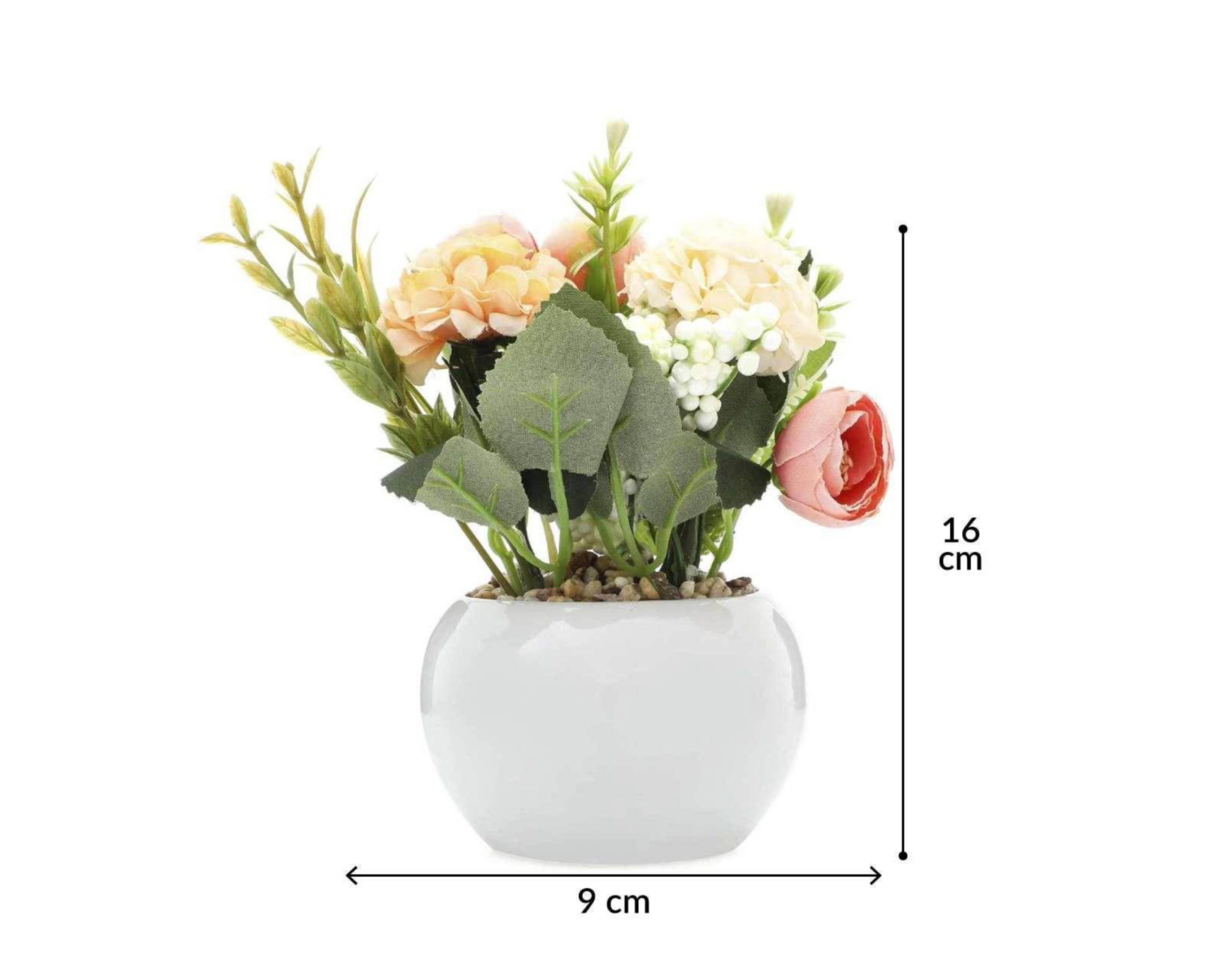 Foto 4 | Planta Artificial con Maceta Starhaus