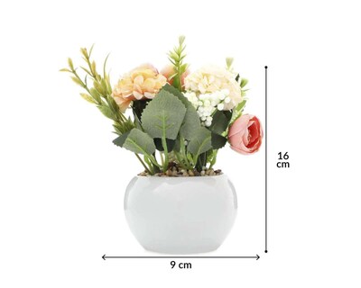 Foto 4 | Planta Artificial con Maceta Starhaus