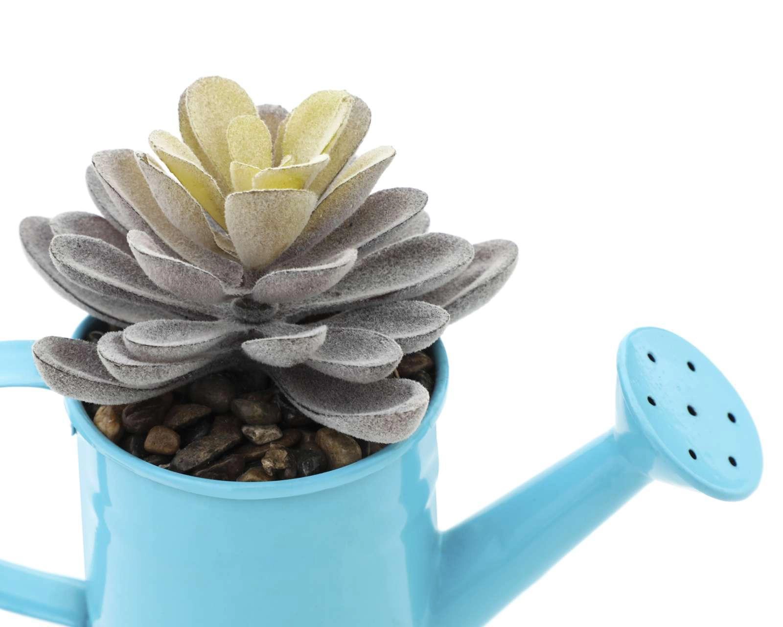 Foto 4 pulgar | Planta Artificial con Maceta Starhaus