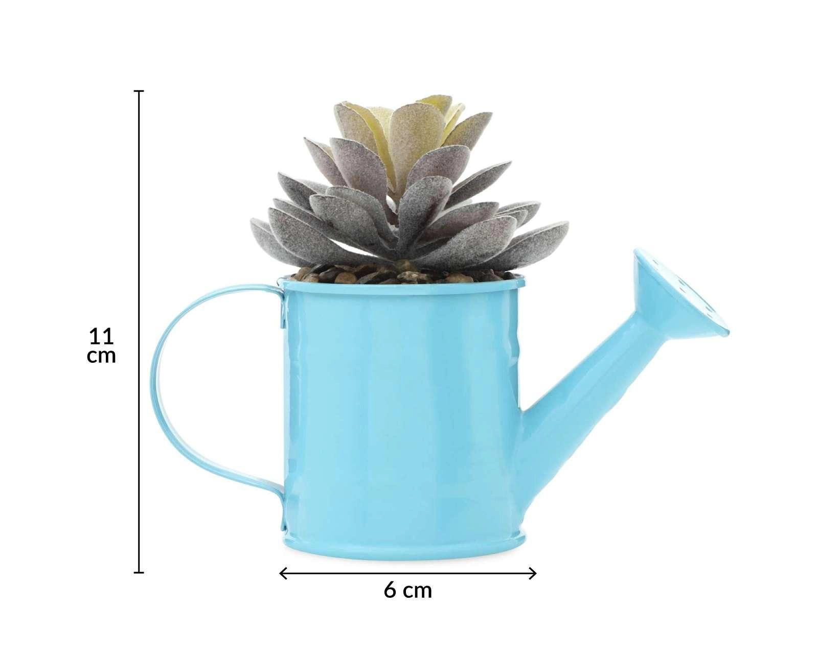 Foto 5 pulgar | Planta Artificial con Maceta Starhaus